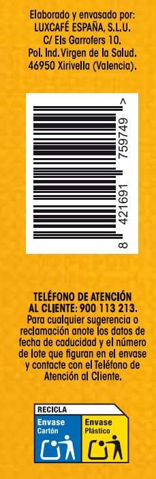 Café molido Alipende 250g colombia tueste natural
