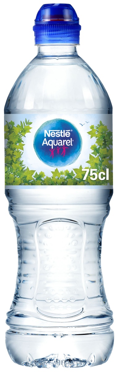 Agua mineral natural Nestlé Aquarel botella Tapón Sport 750ml