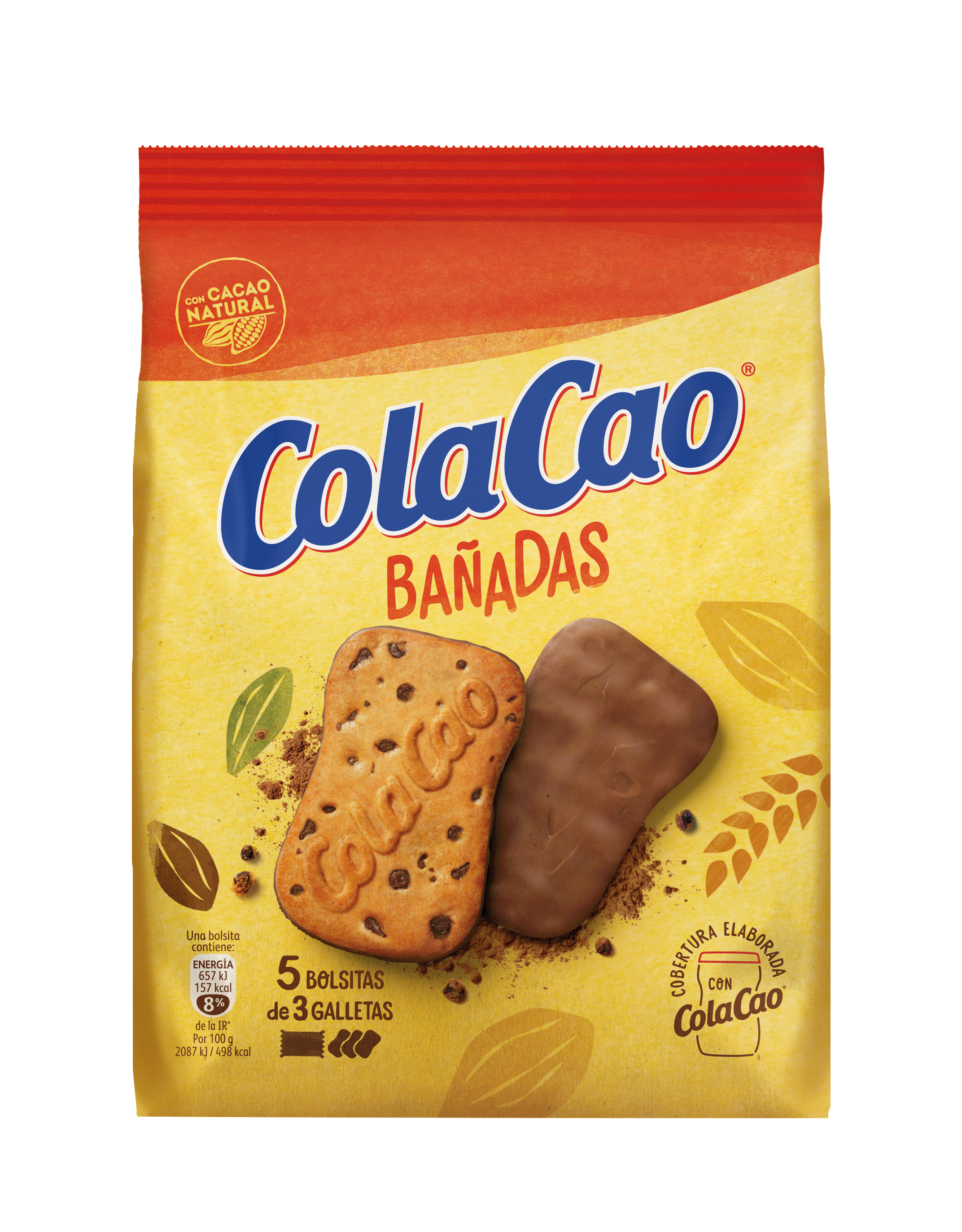 Galletas de chocolate Cola-Cao 157g