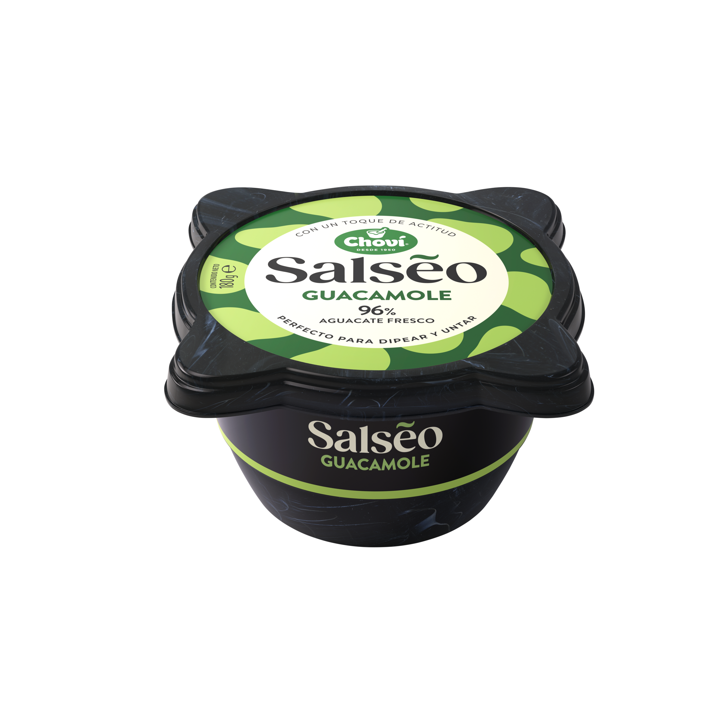 Guacamoles suave Salseo Chovi 180g