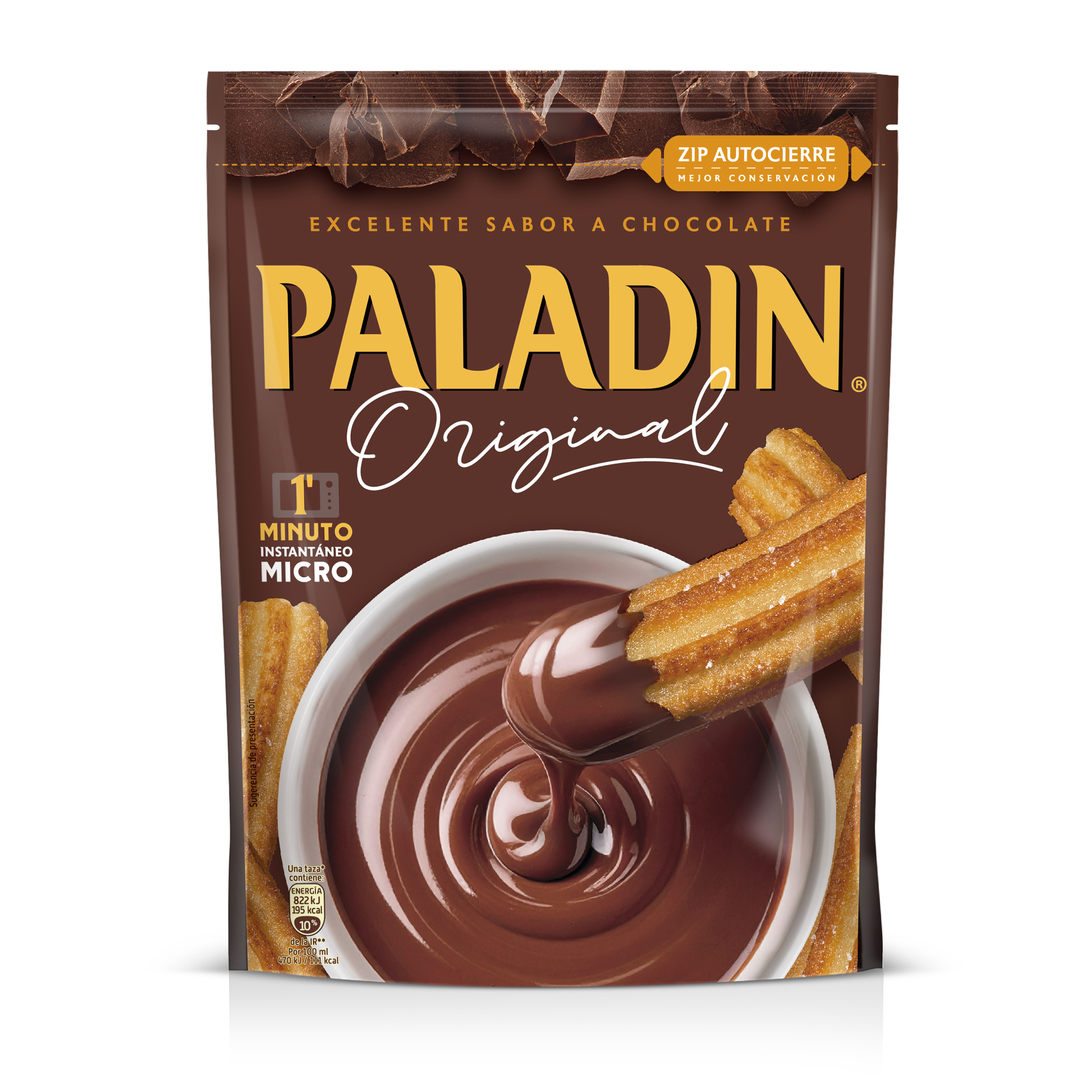 Cacao Paladín 340g original