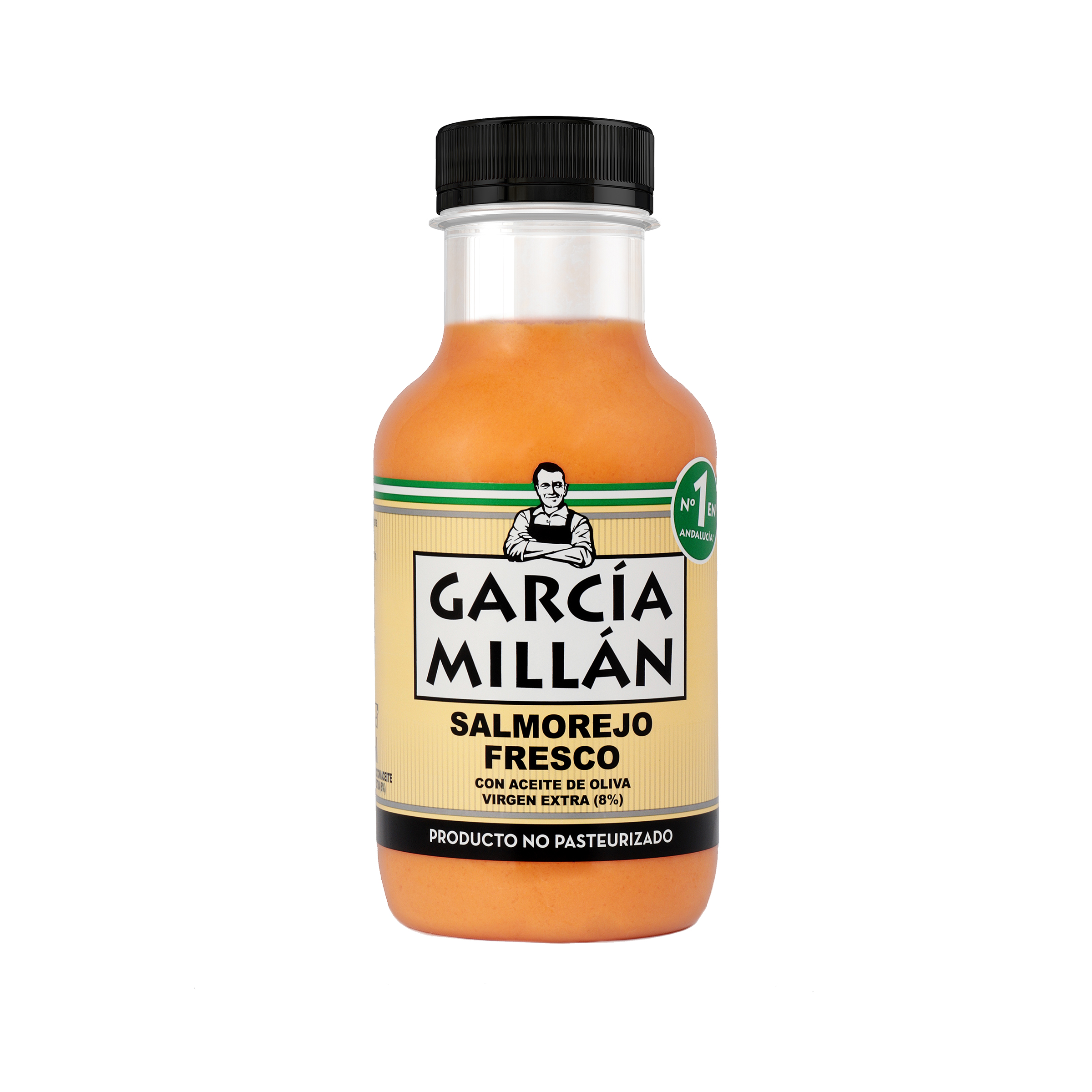 Salmorejo fresco García Millán receta original 330ml