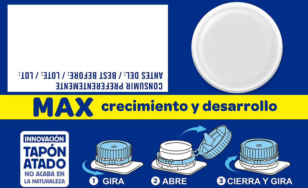 Bebida láctea Puleva max crecimiento desarrollo 1l