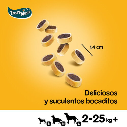 Snack perro Pedrigree Tasty Cheese Bites 140g