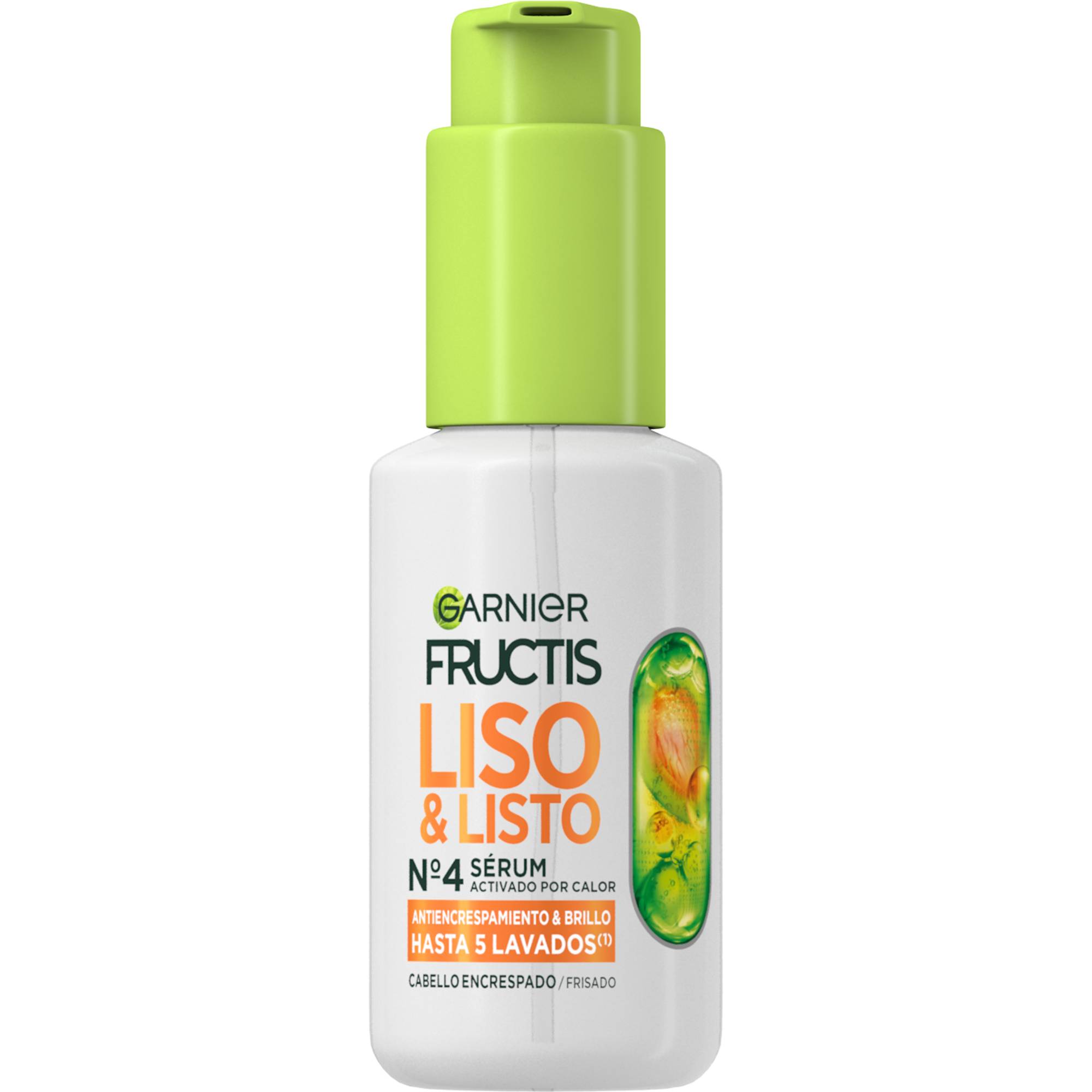 Sérum Fructis Nº4 50 ml Liso&Listo
