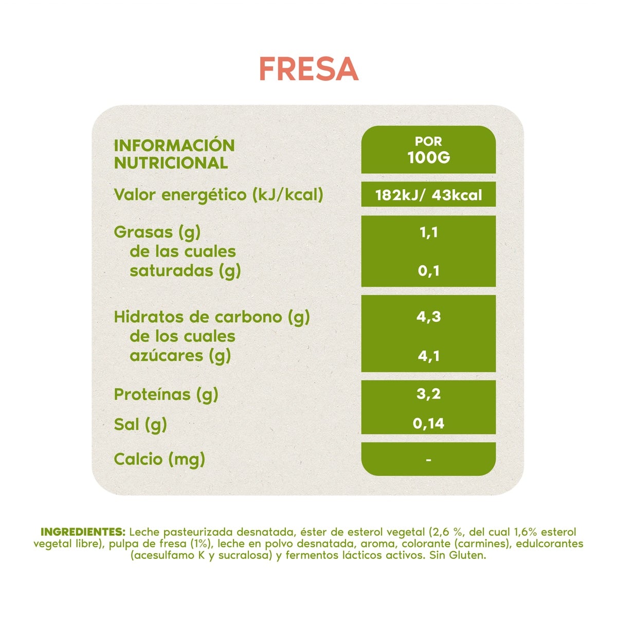 Bebida láctea Danacol colesterol pack 12 fresa