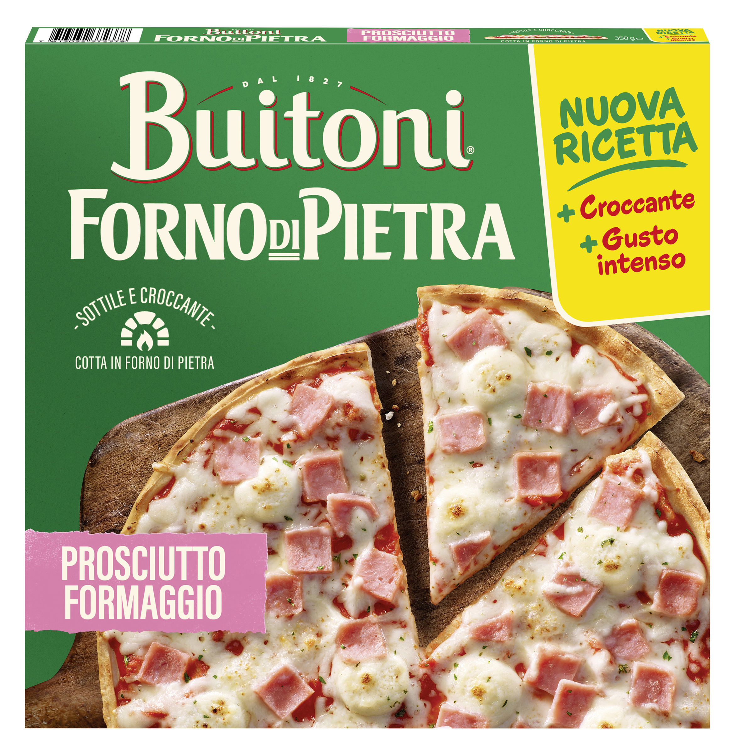 Pizza Forno di Pietra Buitoni 350g prosciutto