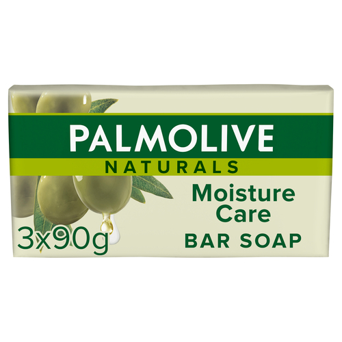 Jabón en pastilla Palmolive 90g pack-3