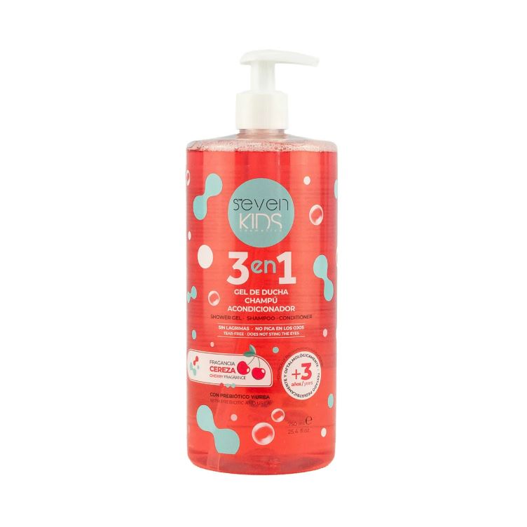 Gel champú infantil acondicionador Seven Kids 750ml