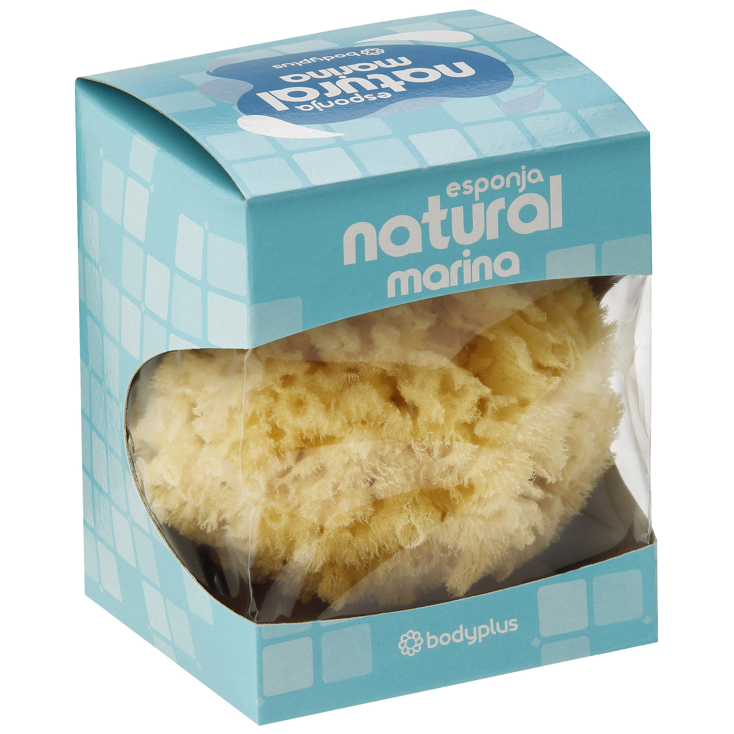 Esponja Bodyplus natural
