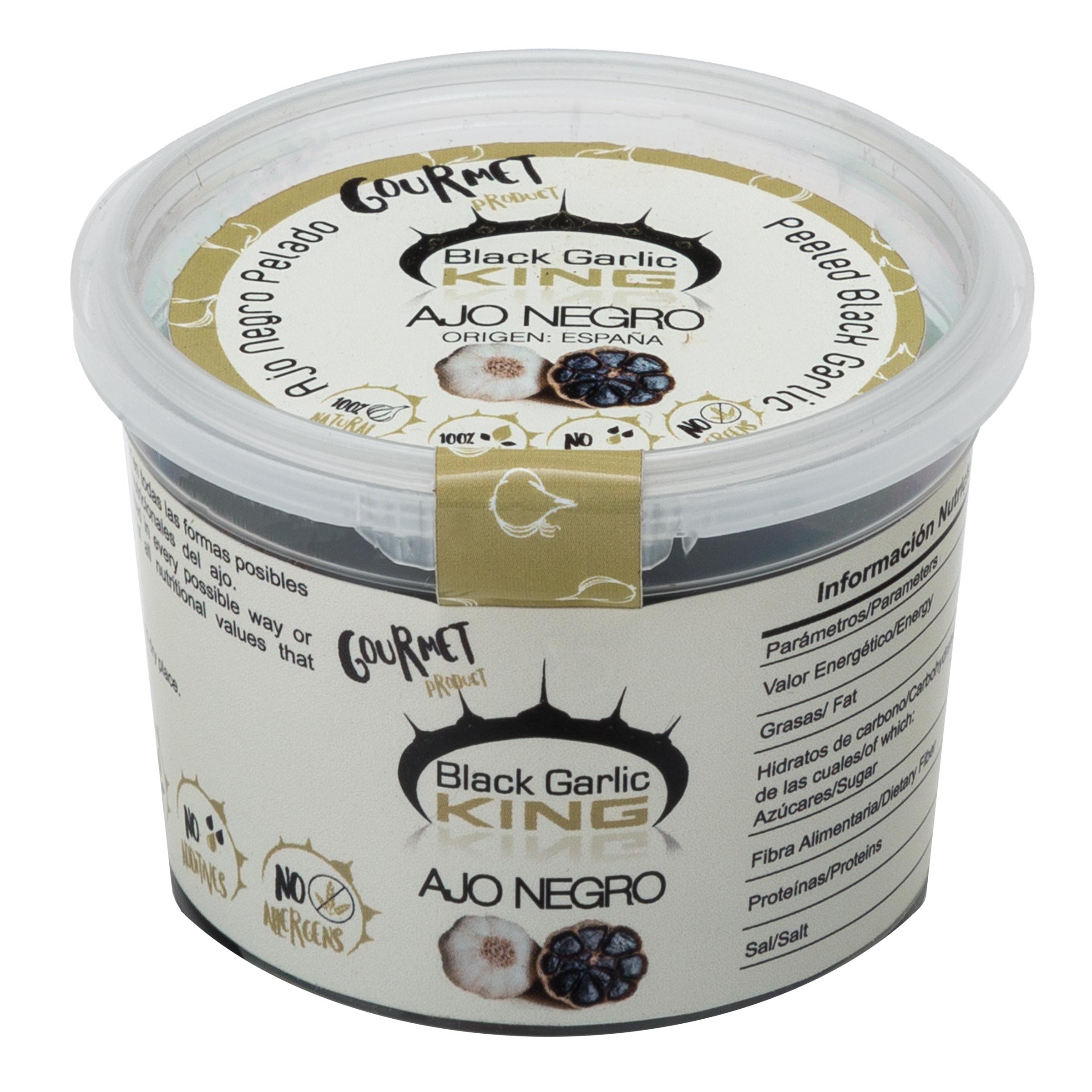 Ajo negro pelado 60g