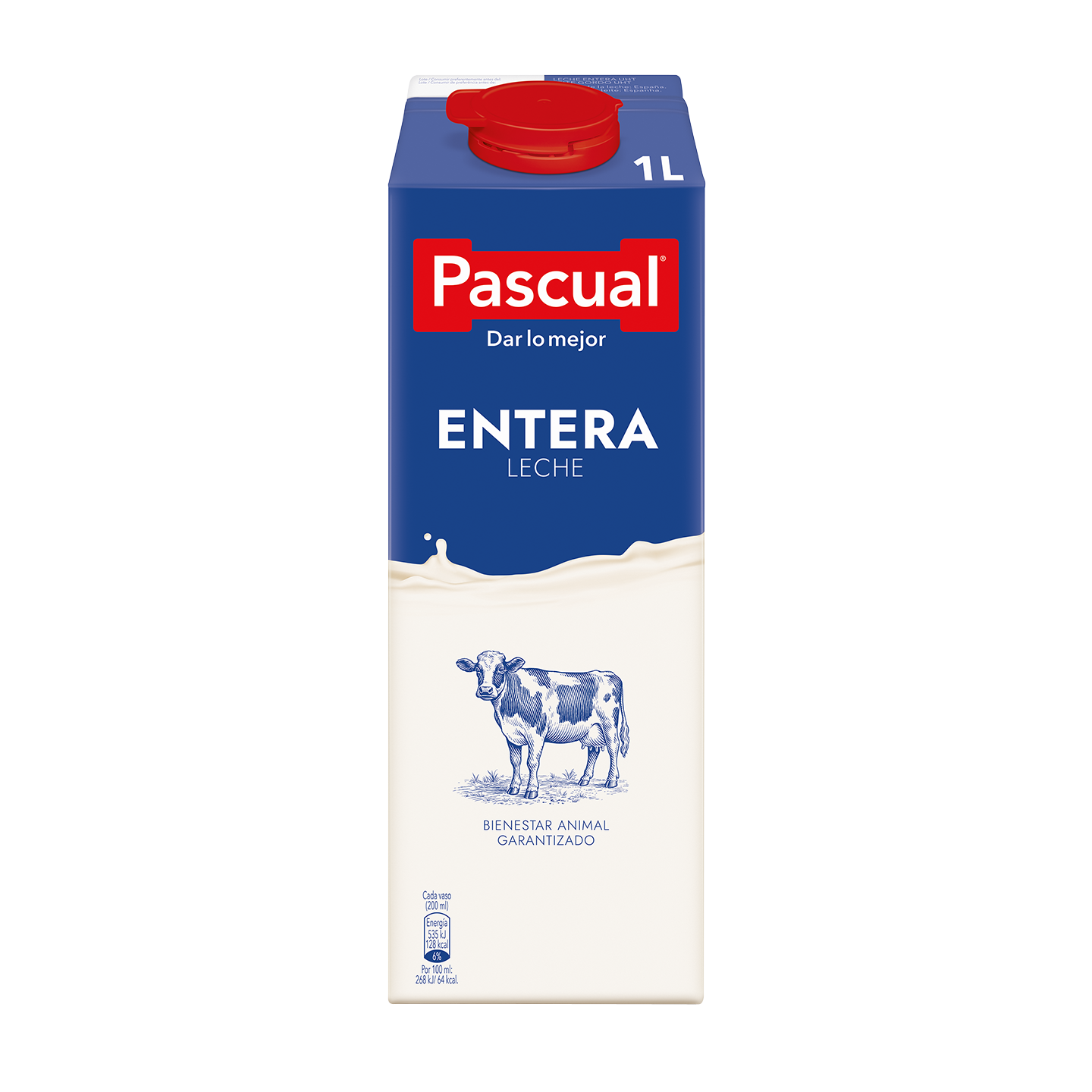Leche Pascual 1l entera