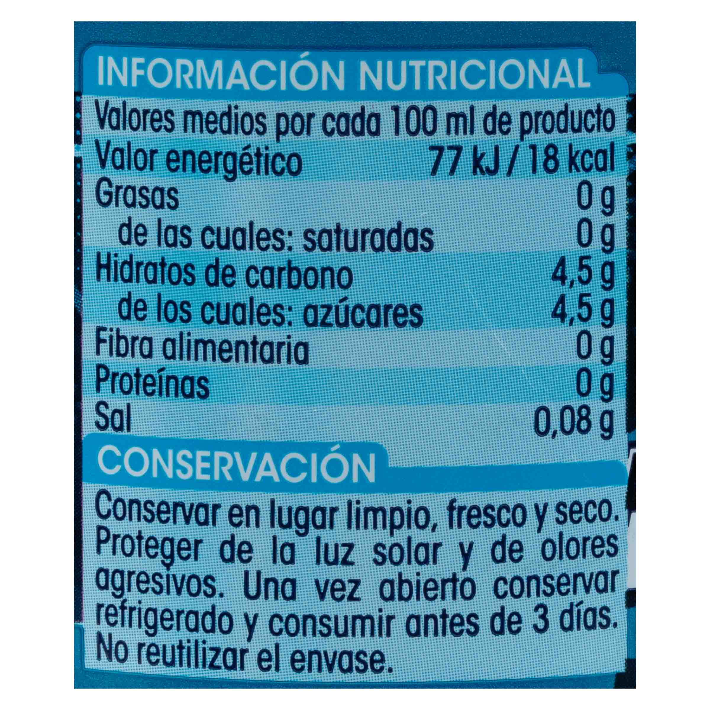 Bebida Refrescante Iso-Activ Alipende 50Cl Blue