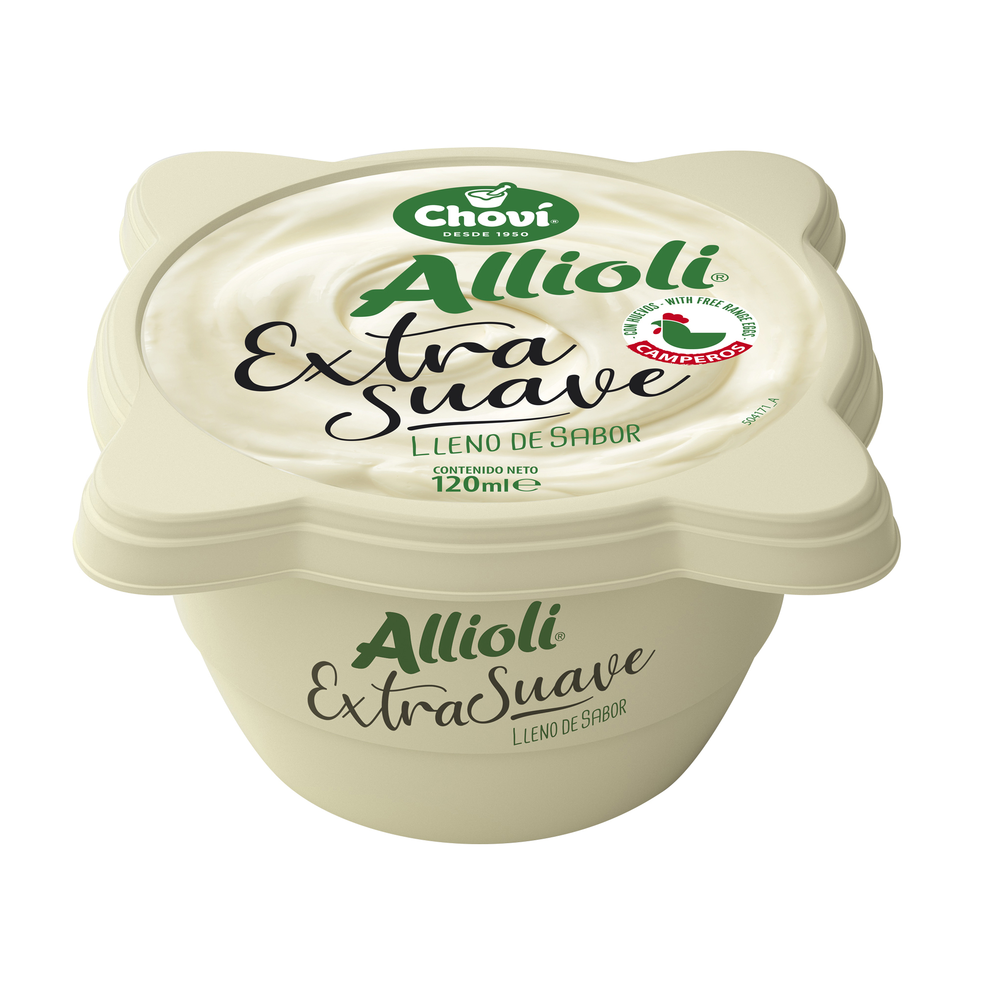 Salsa allioli extrasuave Chovi 120ml