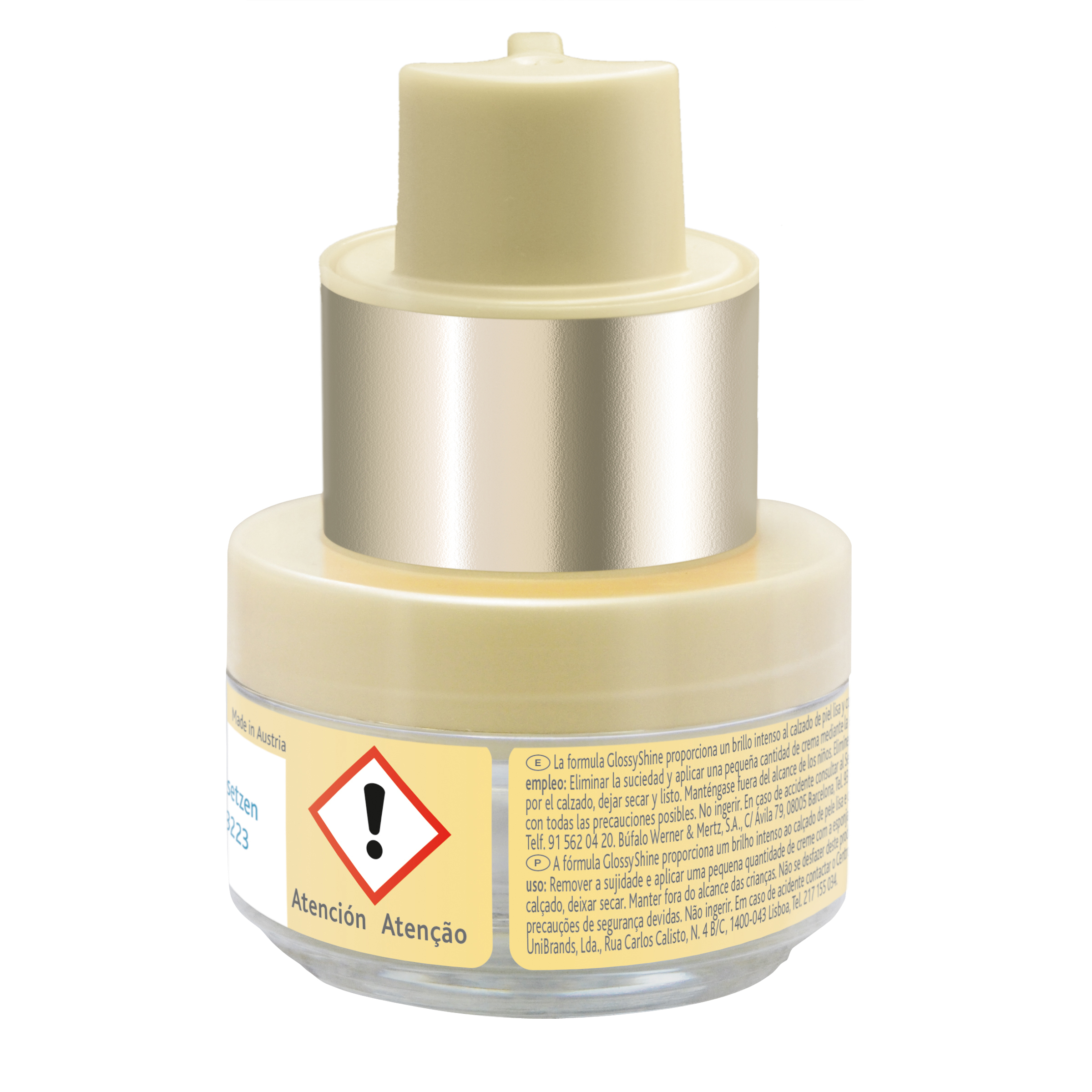 Betún en tarro incoloro Búfalo 40 ml