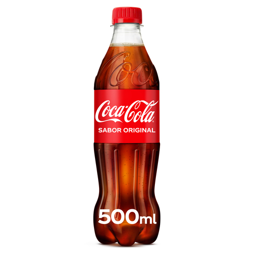 Refresco Coca-Cola Sabor Original botella 50cl