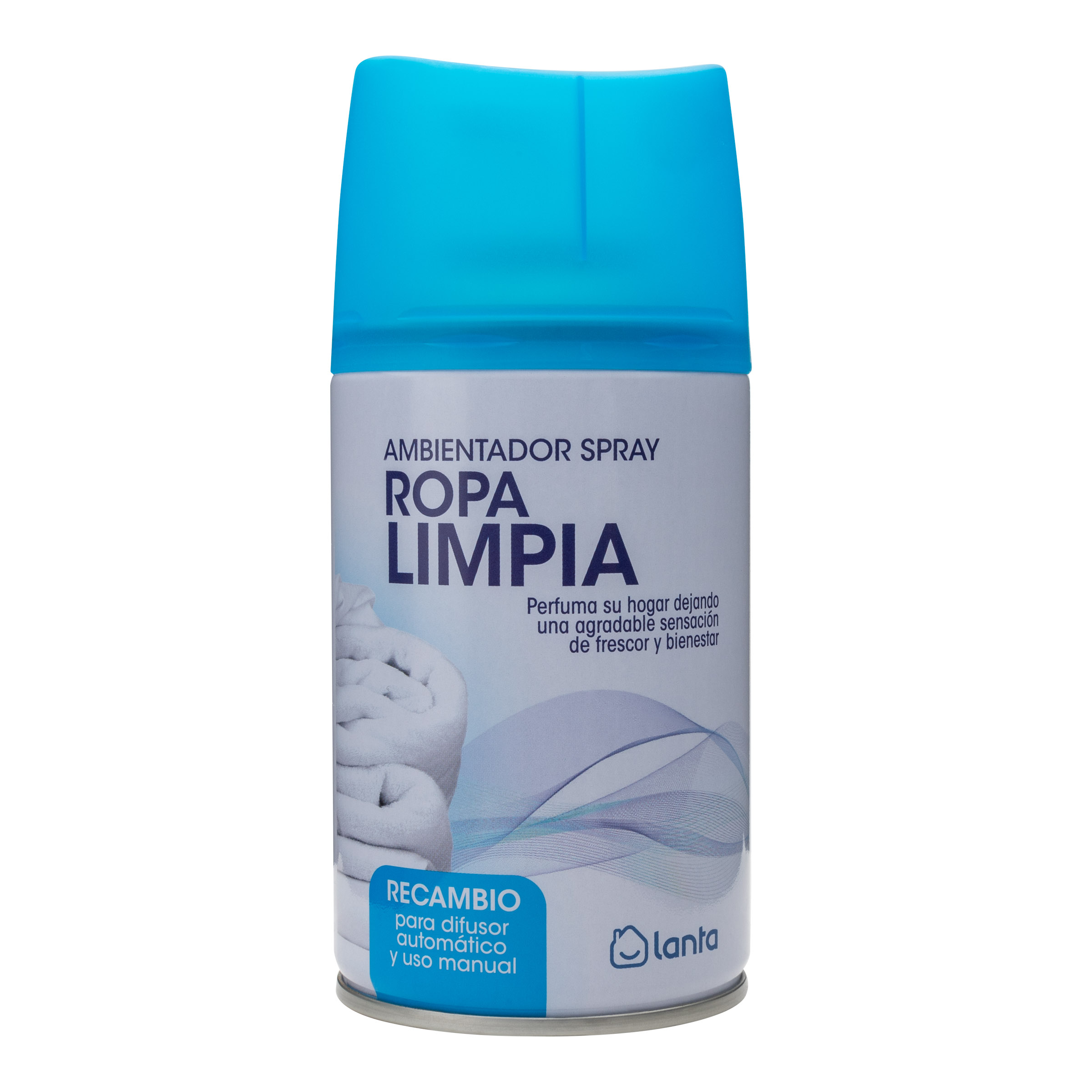 Ambientador automático Lanta recambio ropa limpia