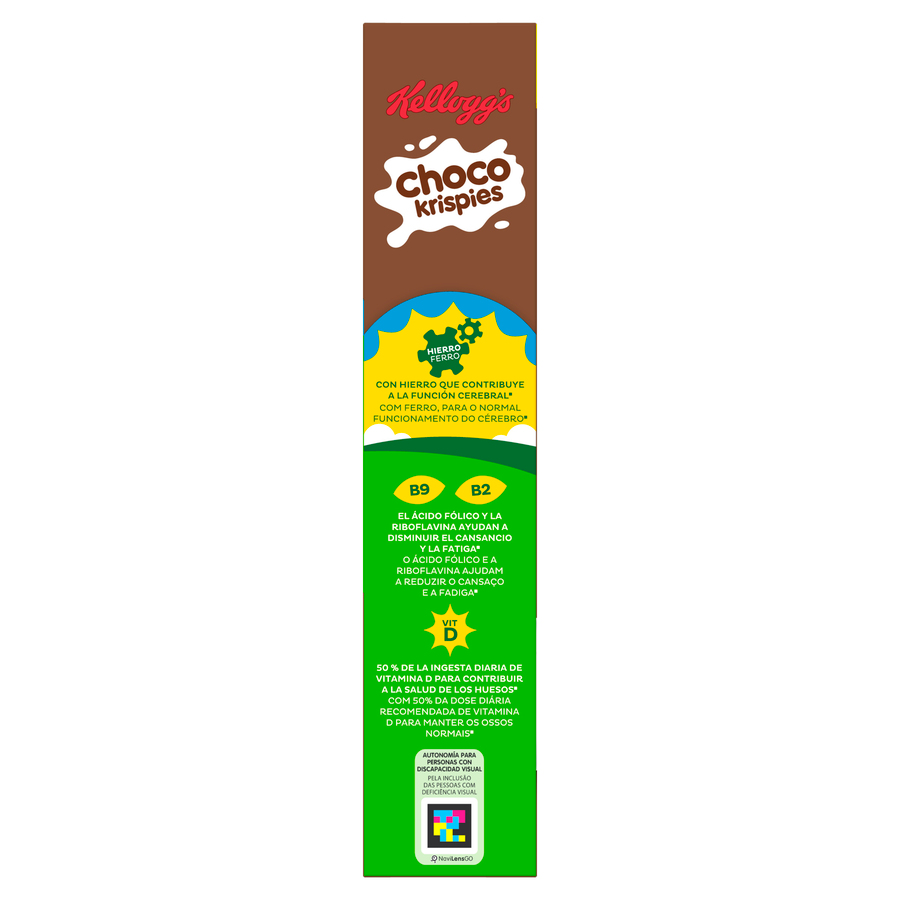 Cereales con chocolate Choco Krispies de Kellogg&acute;s 420g
