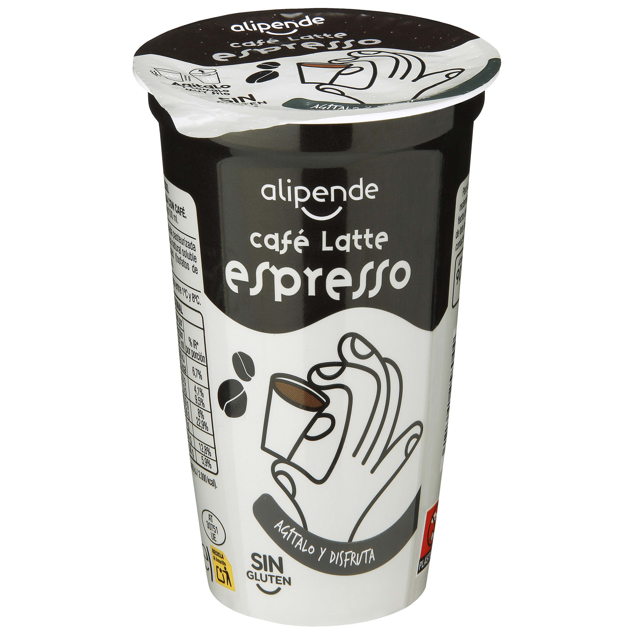 Café Alipende 237ml espresso intenso