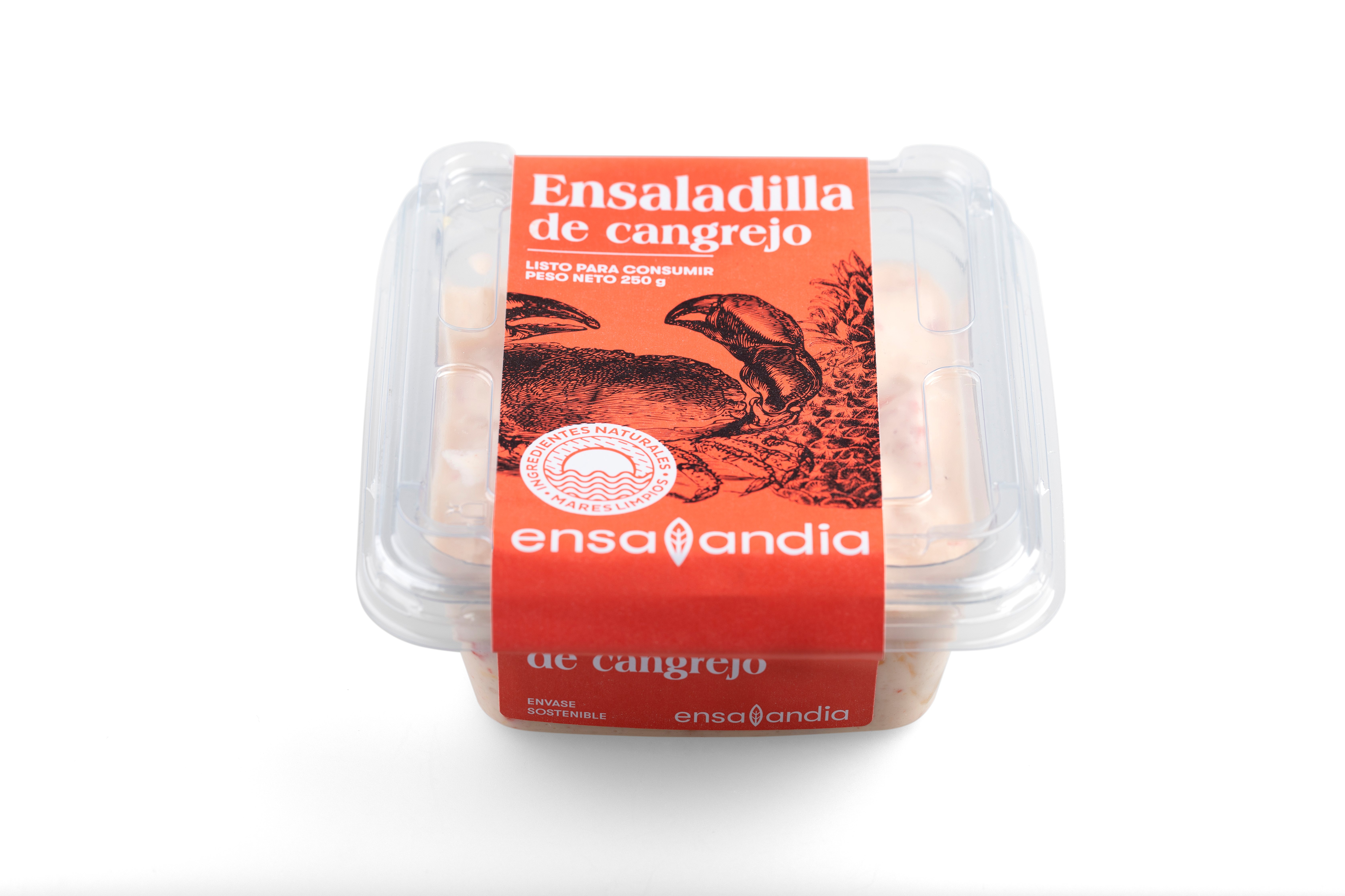 Ensaladilla ensalandia 250g cangrejo