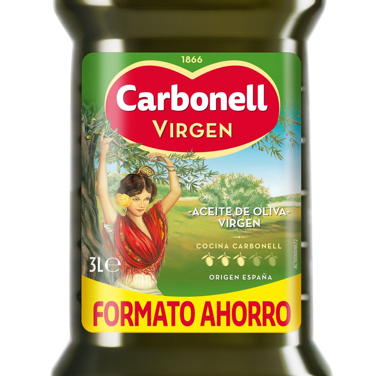 Aceite de oliva virgen Carbonell 3l | Ahorramas