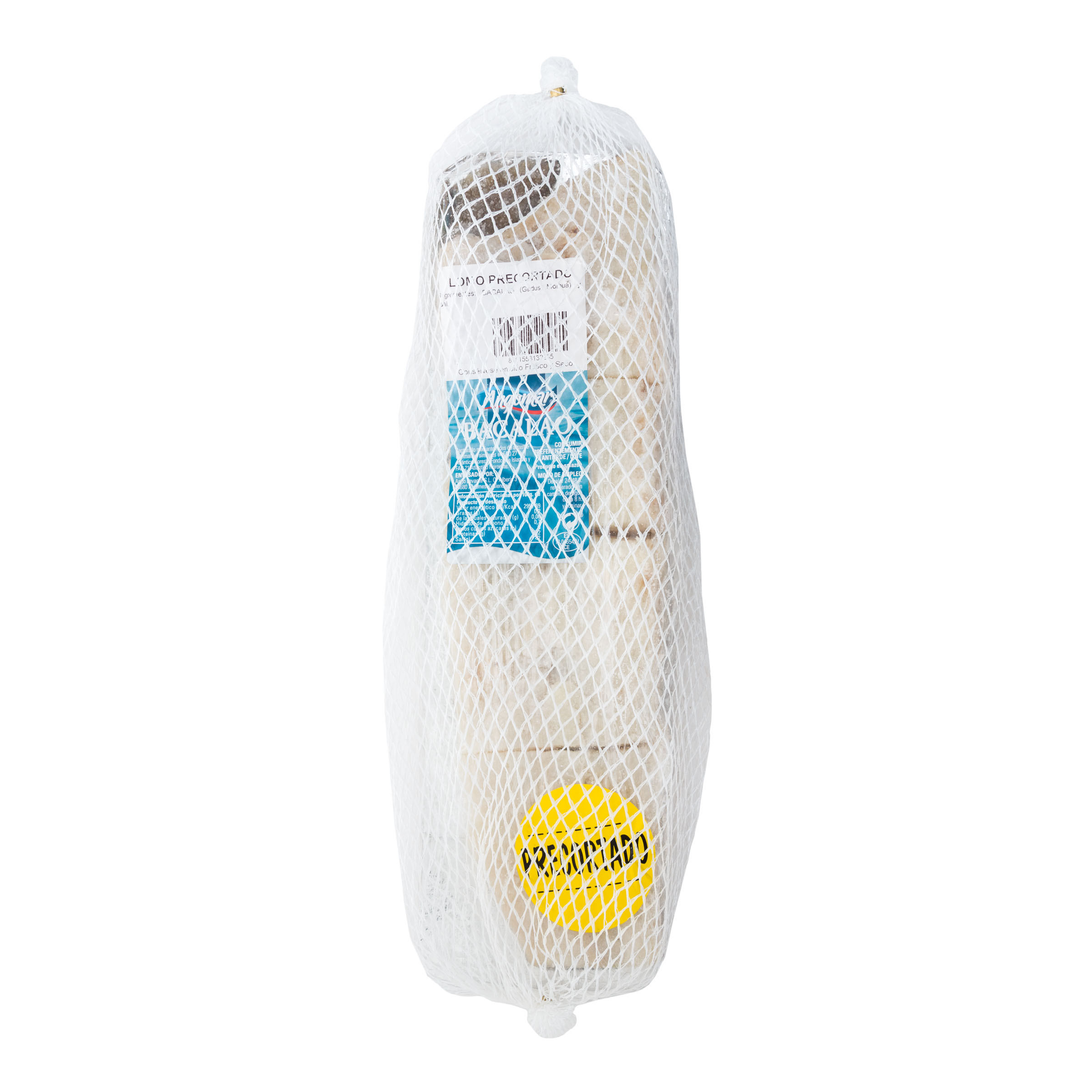 Bacalao Angomar en lomos 700g