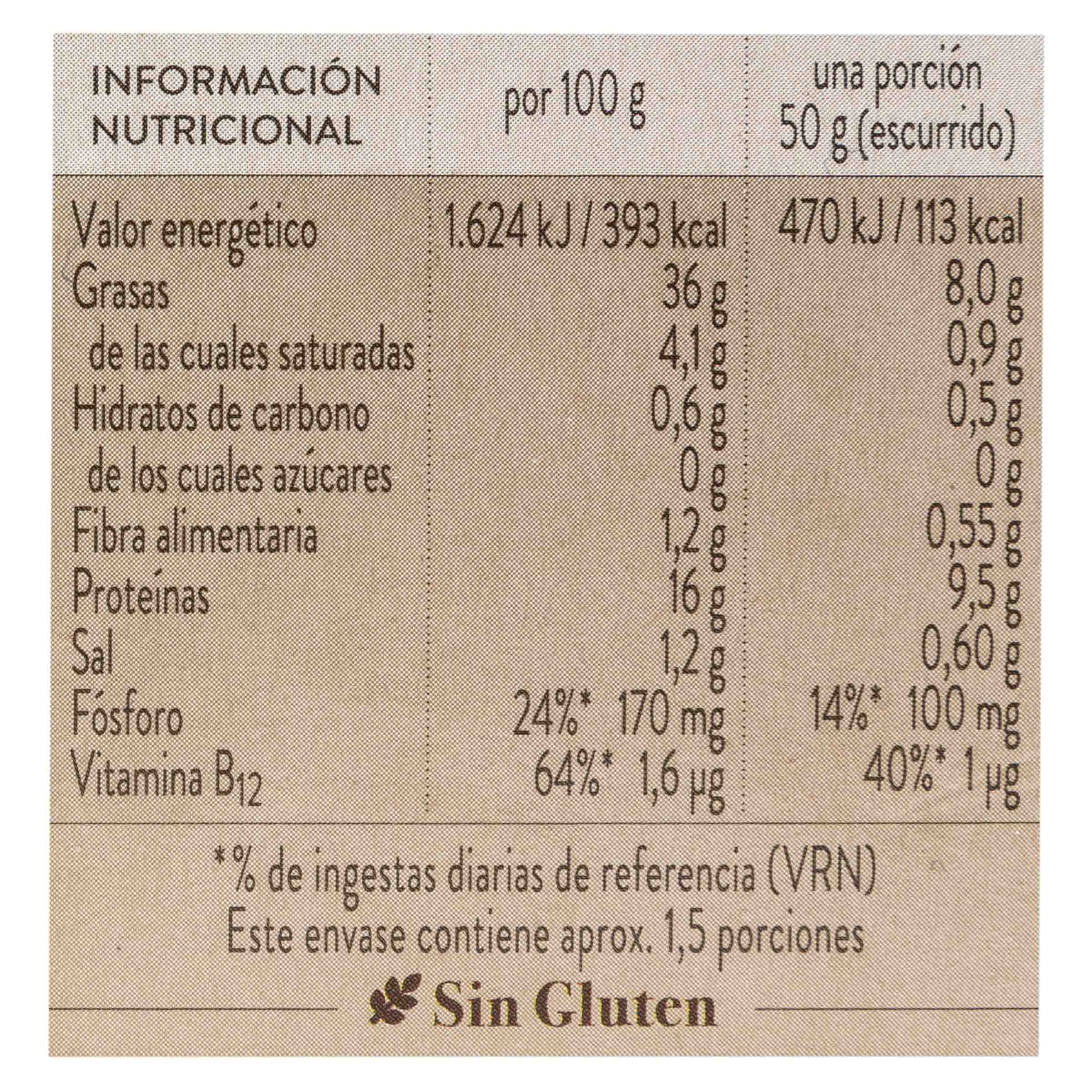 Calamar Albo 72g en su tinta