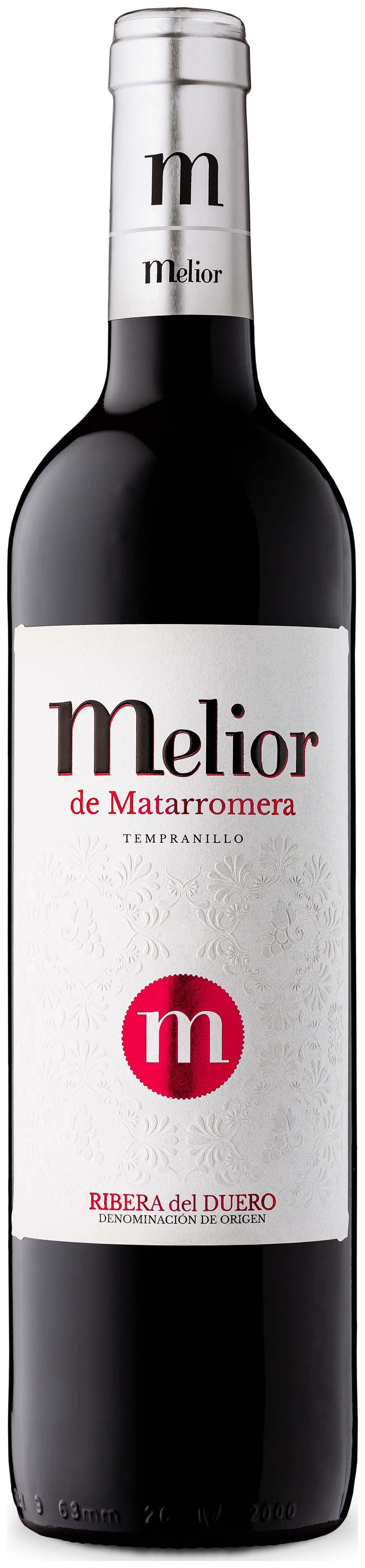 Vino tinto DO Ribera del Duero Melior tempranillo