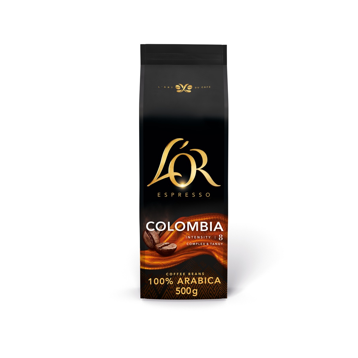 Café Colombia grano espresso L&acute;or 500g