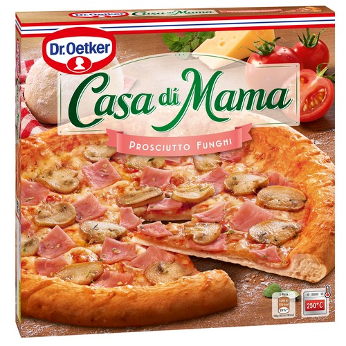 Pizza Casa di Mama Dr Oetker 405g prosciutto