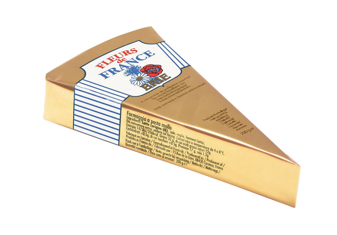 Queso brie Fleurs de France 200 g