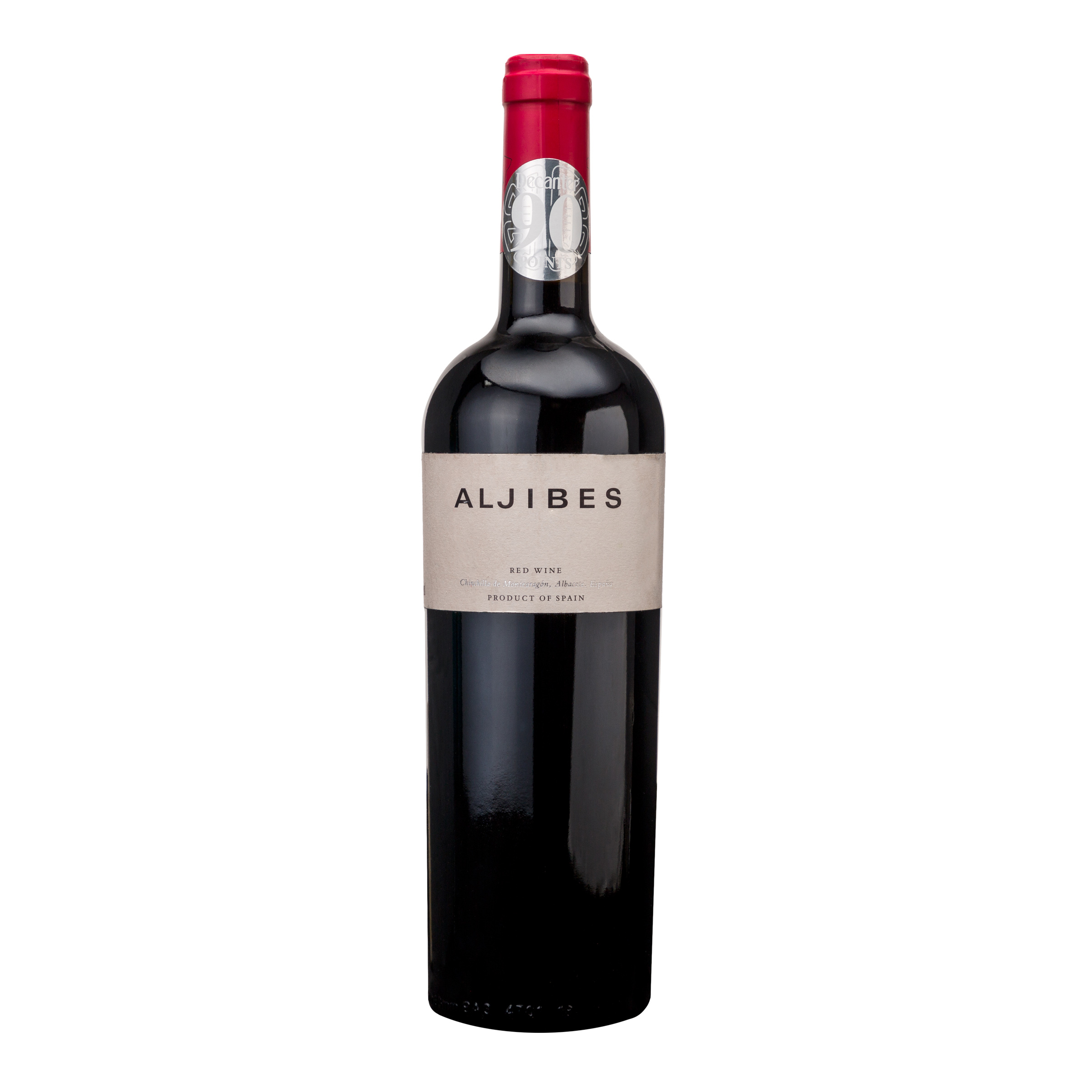 Vino tinto de Castilla Aljibes crianza Ahorramas