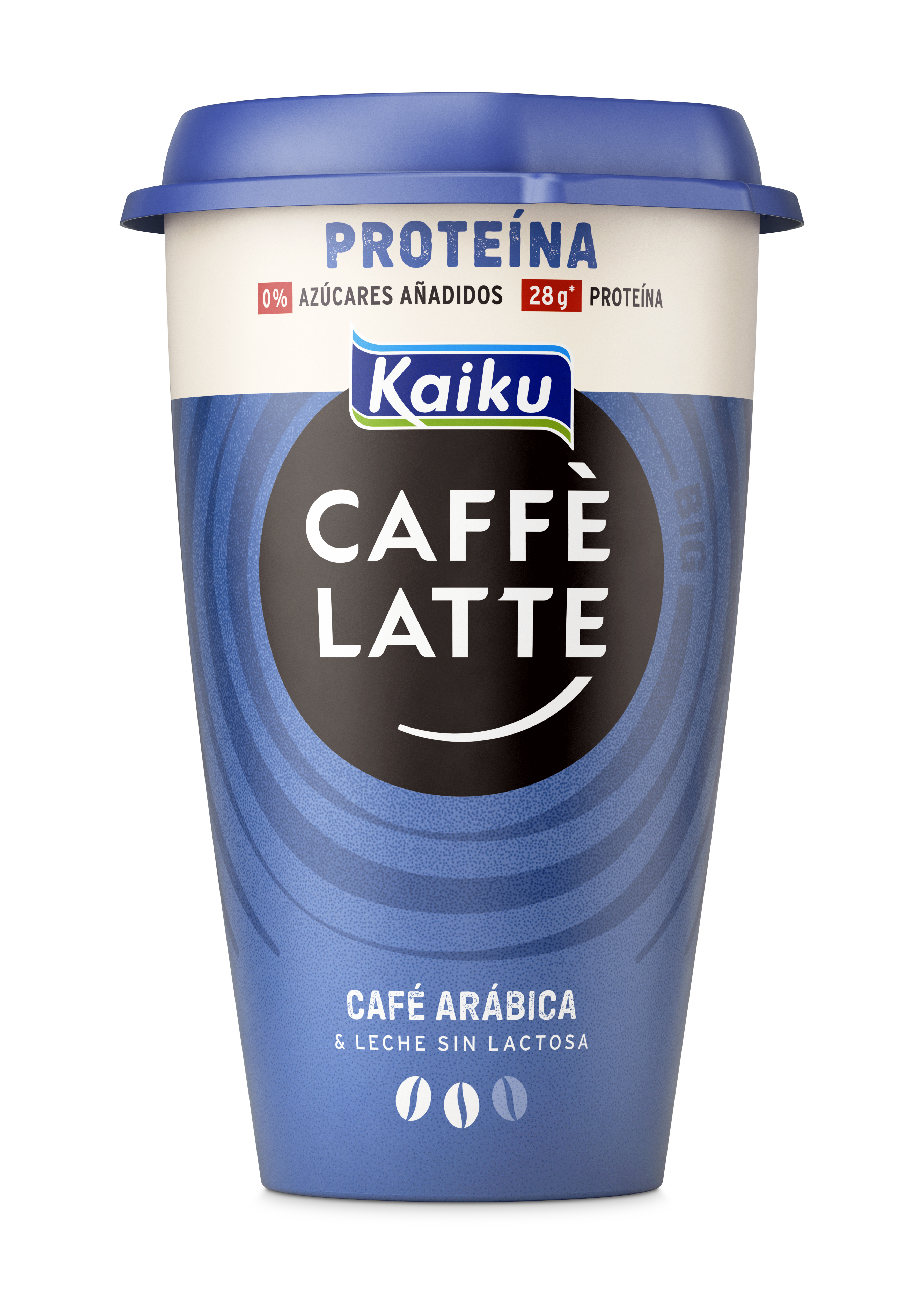 Caffe Latte Kaiku 370 ml proteina