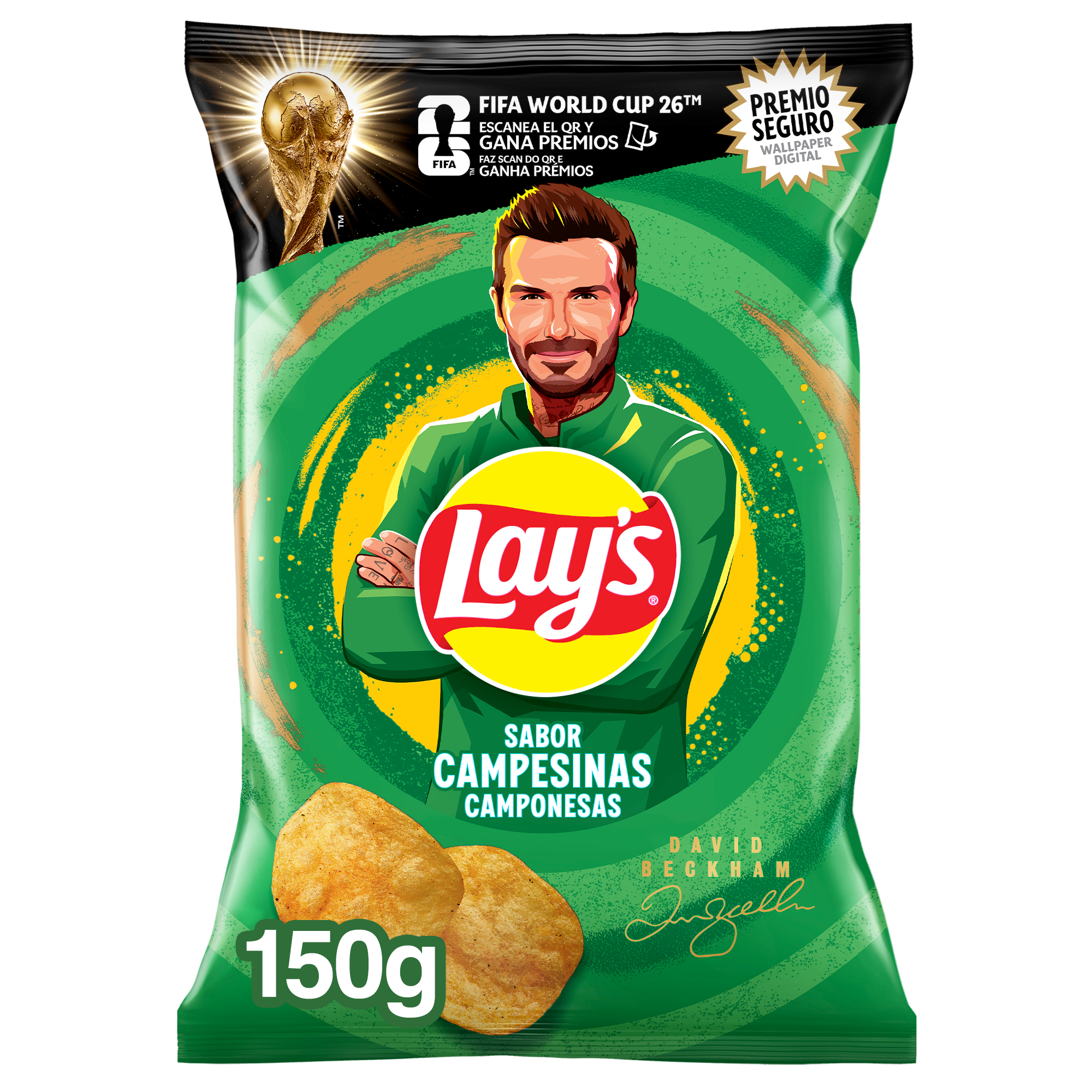 Patatas fritas lays 150g campesina