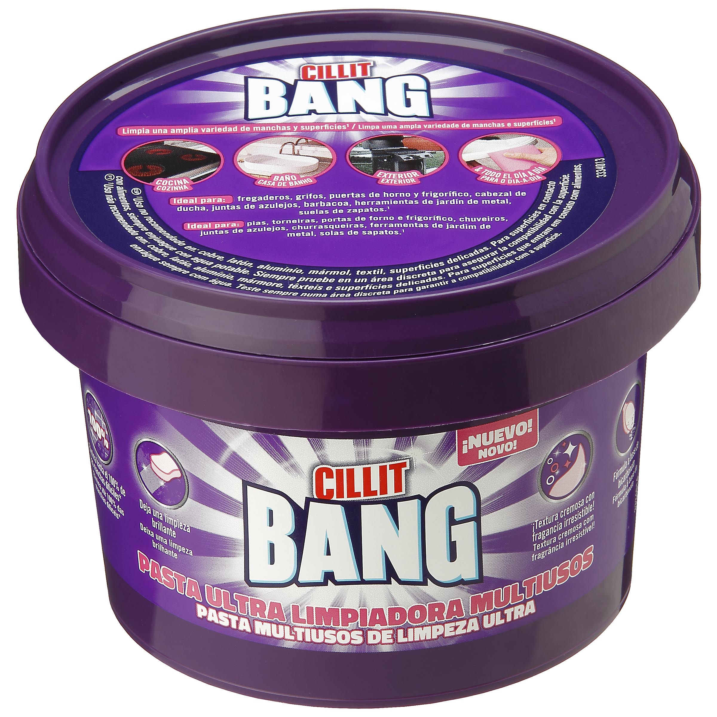 Limpiador pasta Cillit Bang 470g multiusos