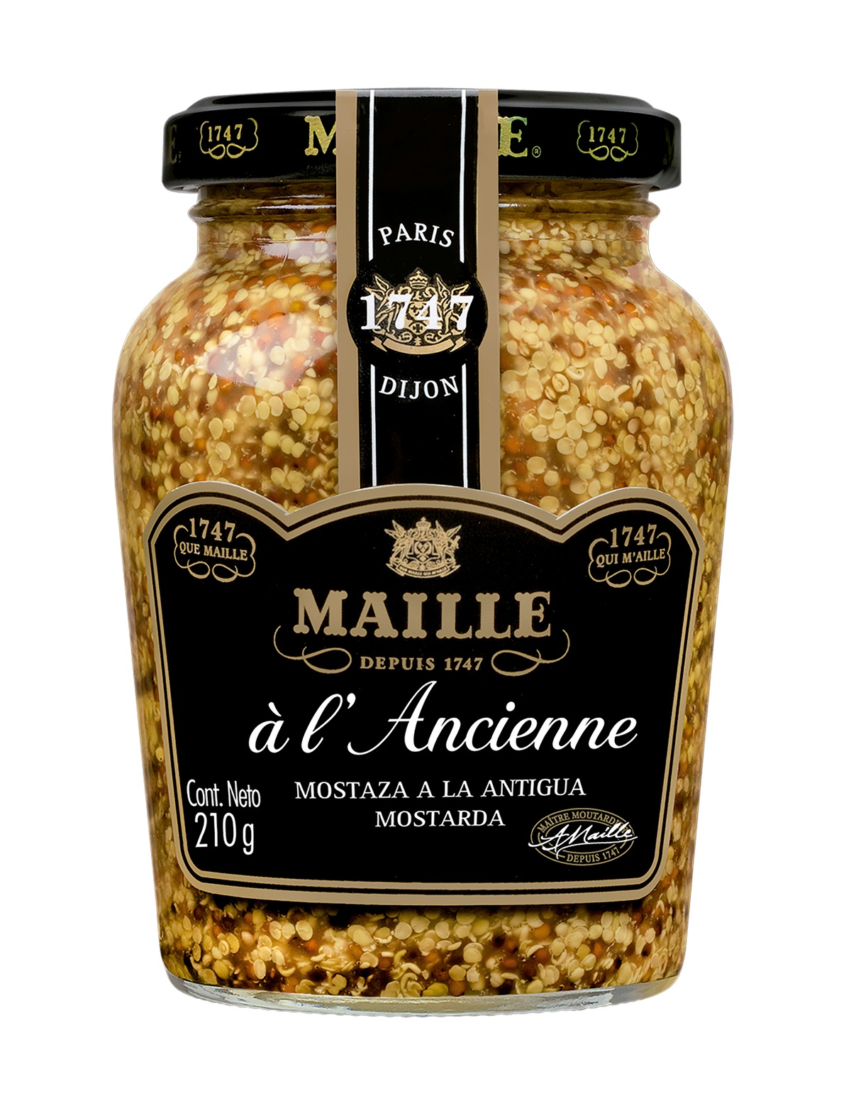 Mostaza antigua Maille 210g