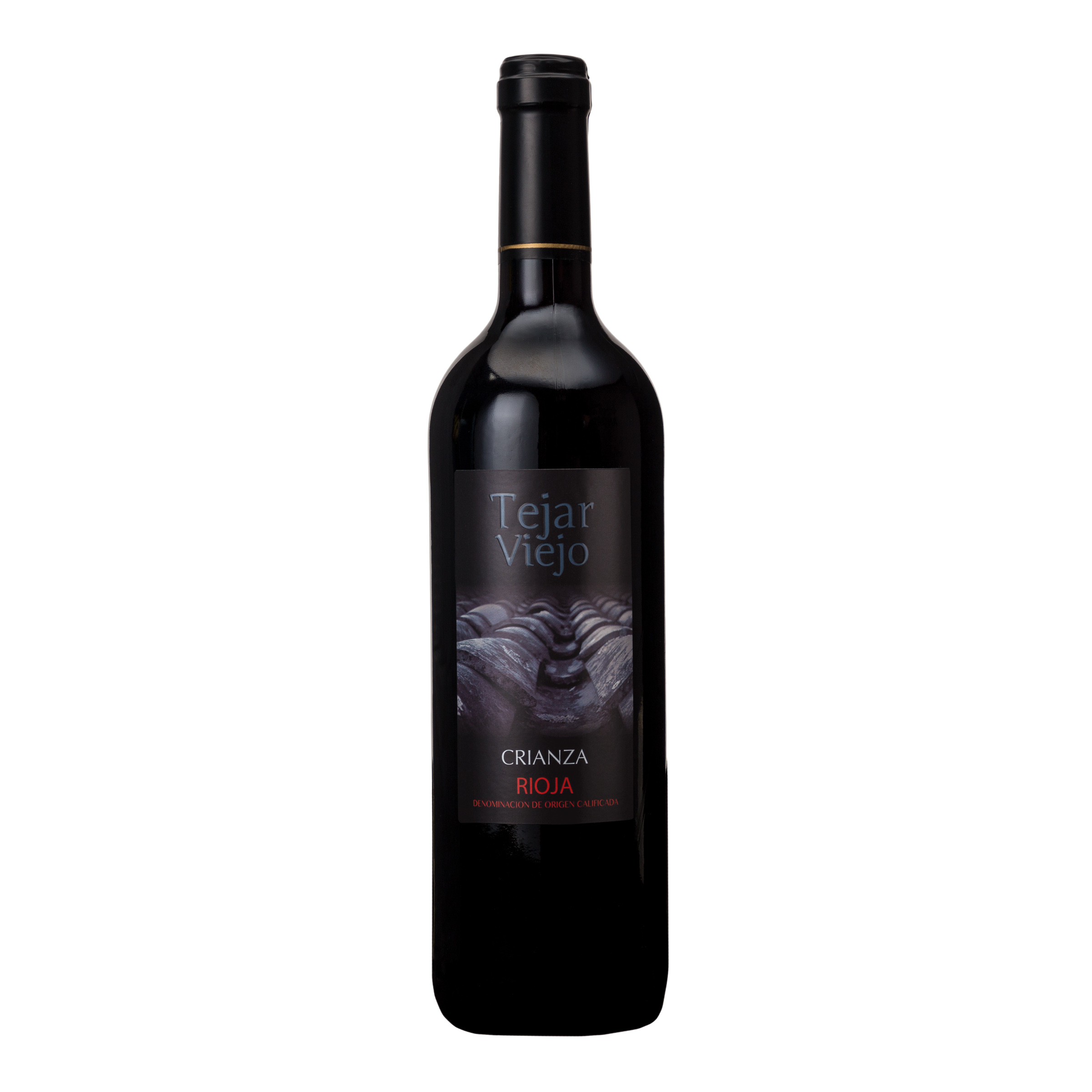 Vino tinto DO Rioja Tejar Viejo crianza