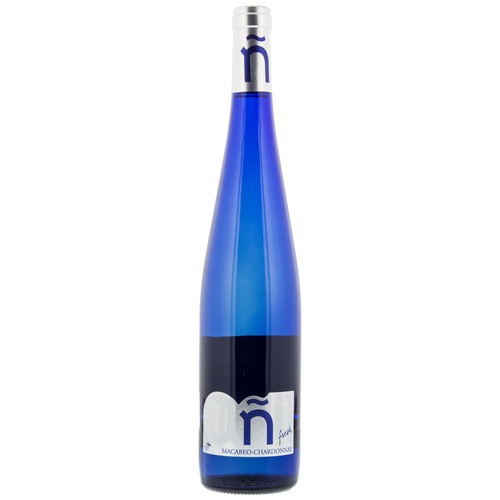 Vino blanco DO La Mancha Añil fresh joven