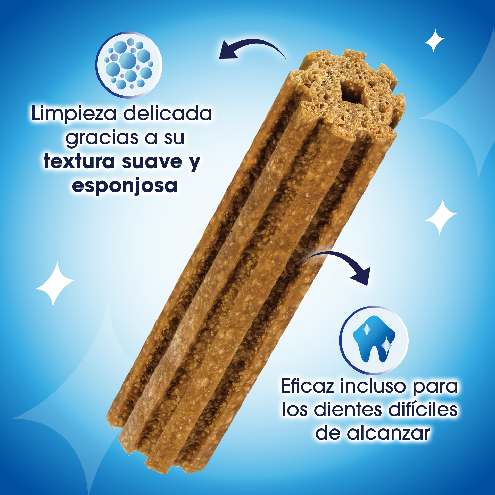 Snack perro Purina Dentalife mediano 5 unidades 115g