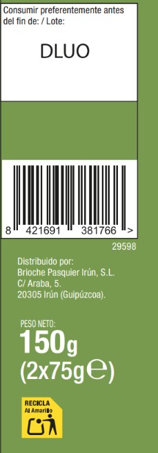 Picatostes Alipende ajo pack 2 150g