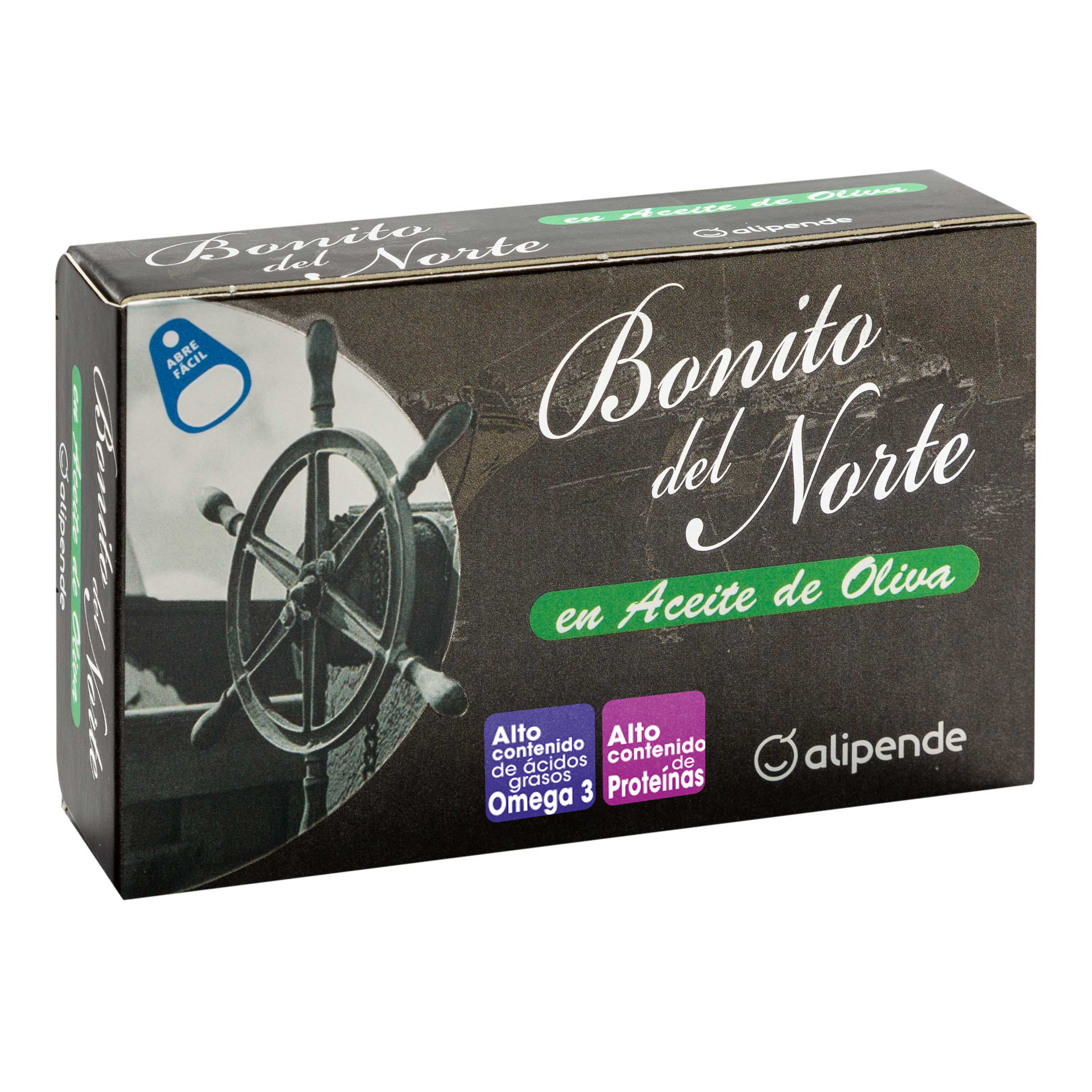 Bonito Alipende 73g en aceite oliva