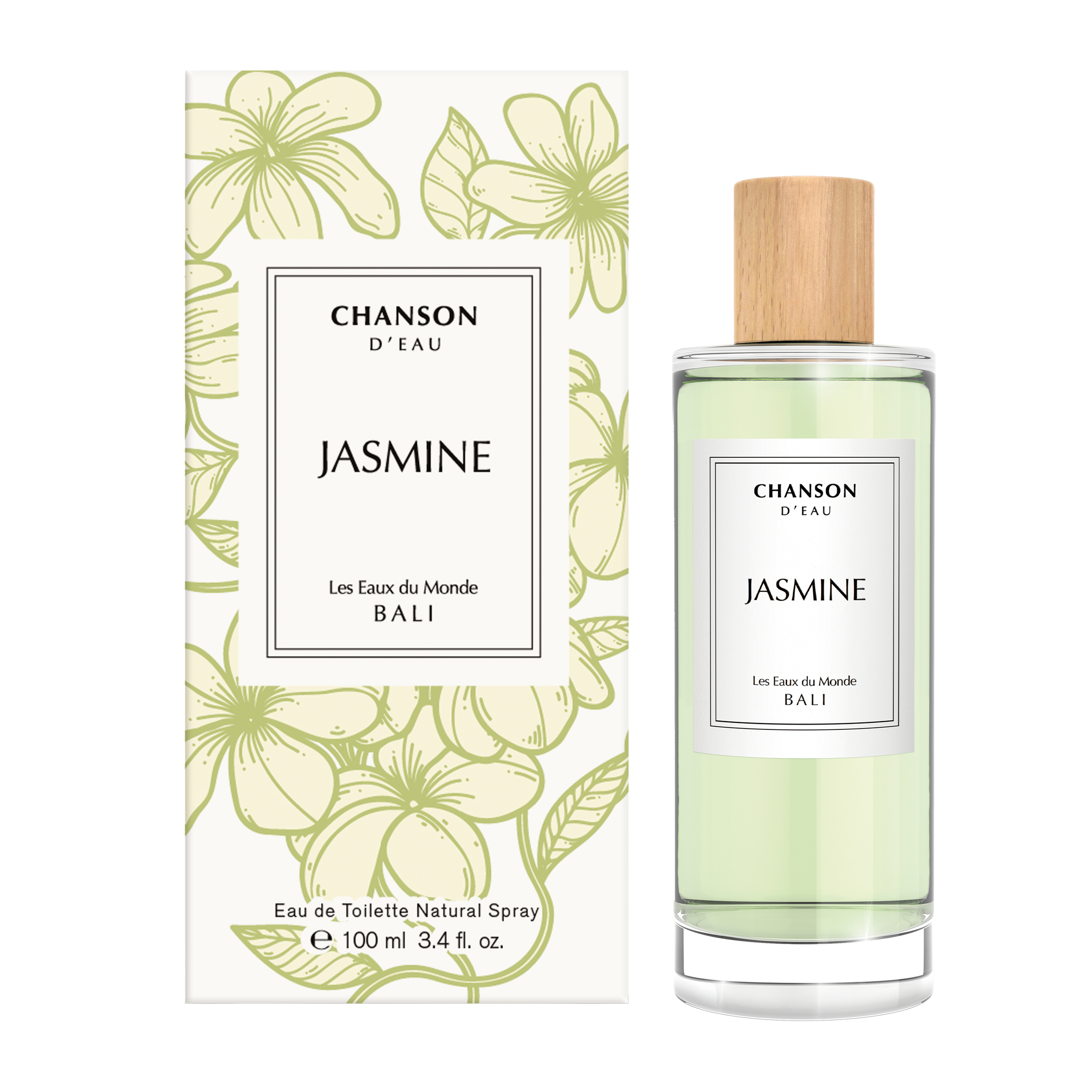 Colonia Chanson 100 ml Jasmine | Ahorramas