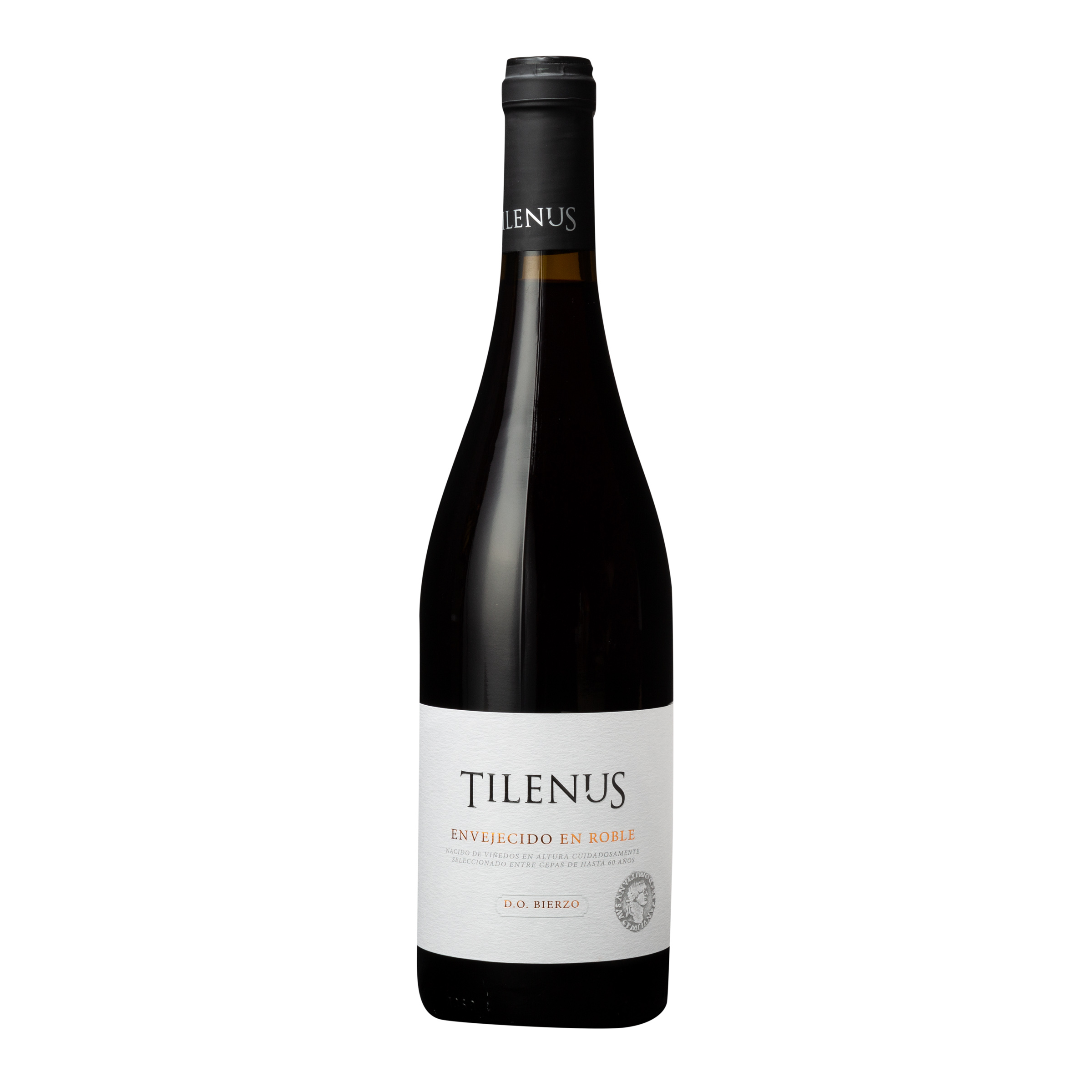Vino tinto DO Bierzo Tilenus roble