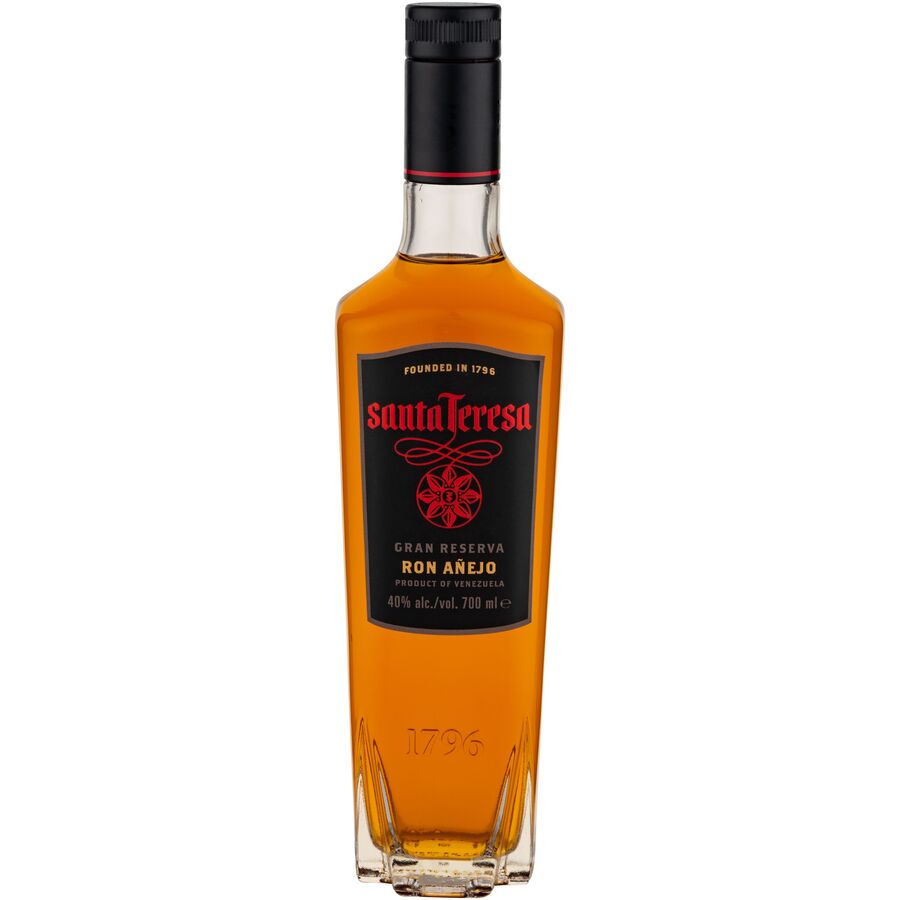 Ron añejo Gran Reserva Santa Teresa 70cl