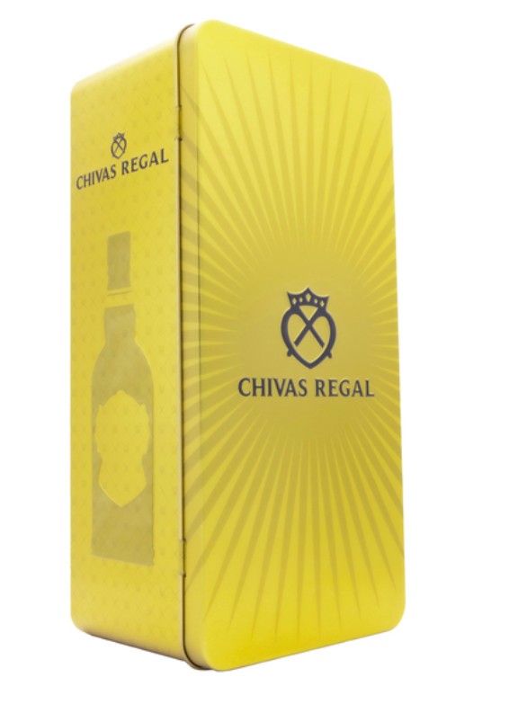 Whisky en lata Chivas Regal 70cl