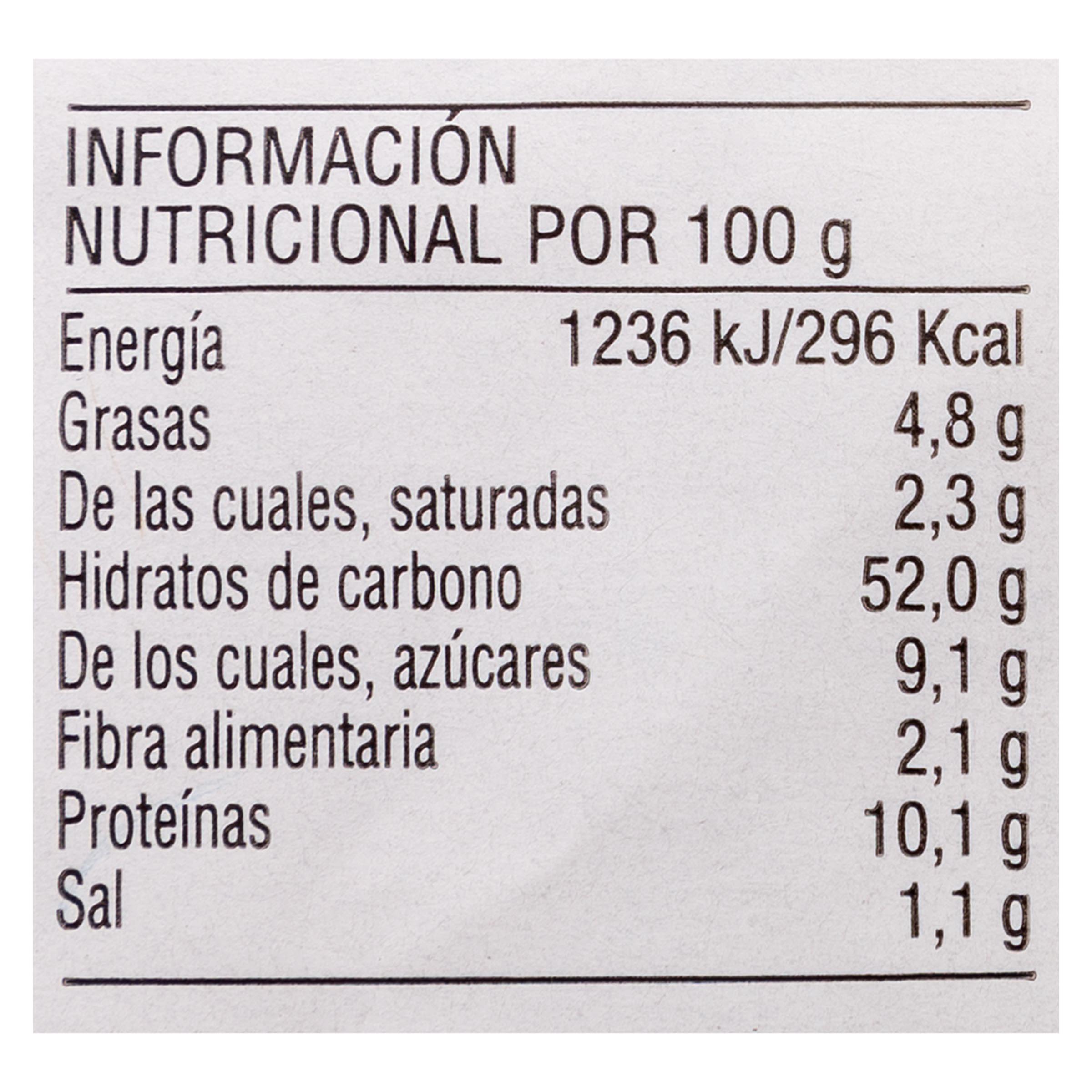Pan hamburguesa brioche 100 natural 4 unidades 300g Ahorramas