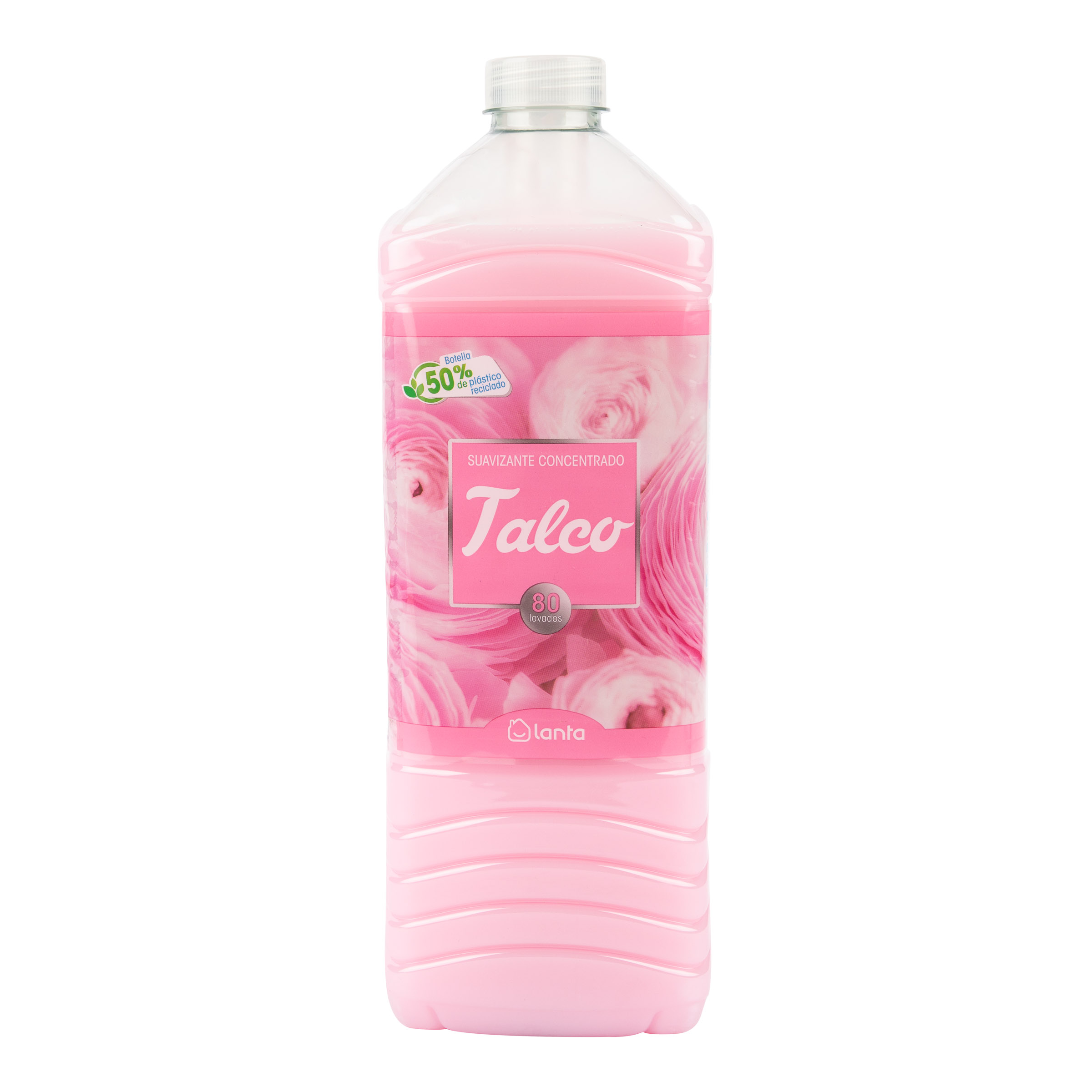 Suavizante Concentrado Lanta 80 Lavados Talco