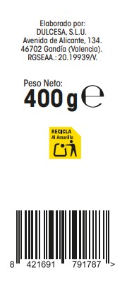 Croissants Alipende 400g