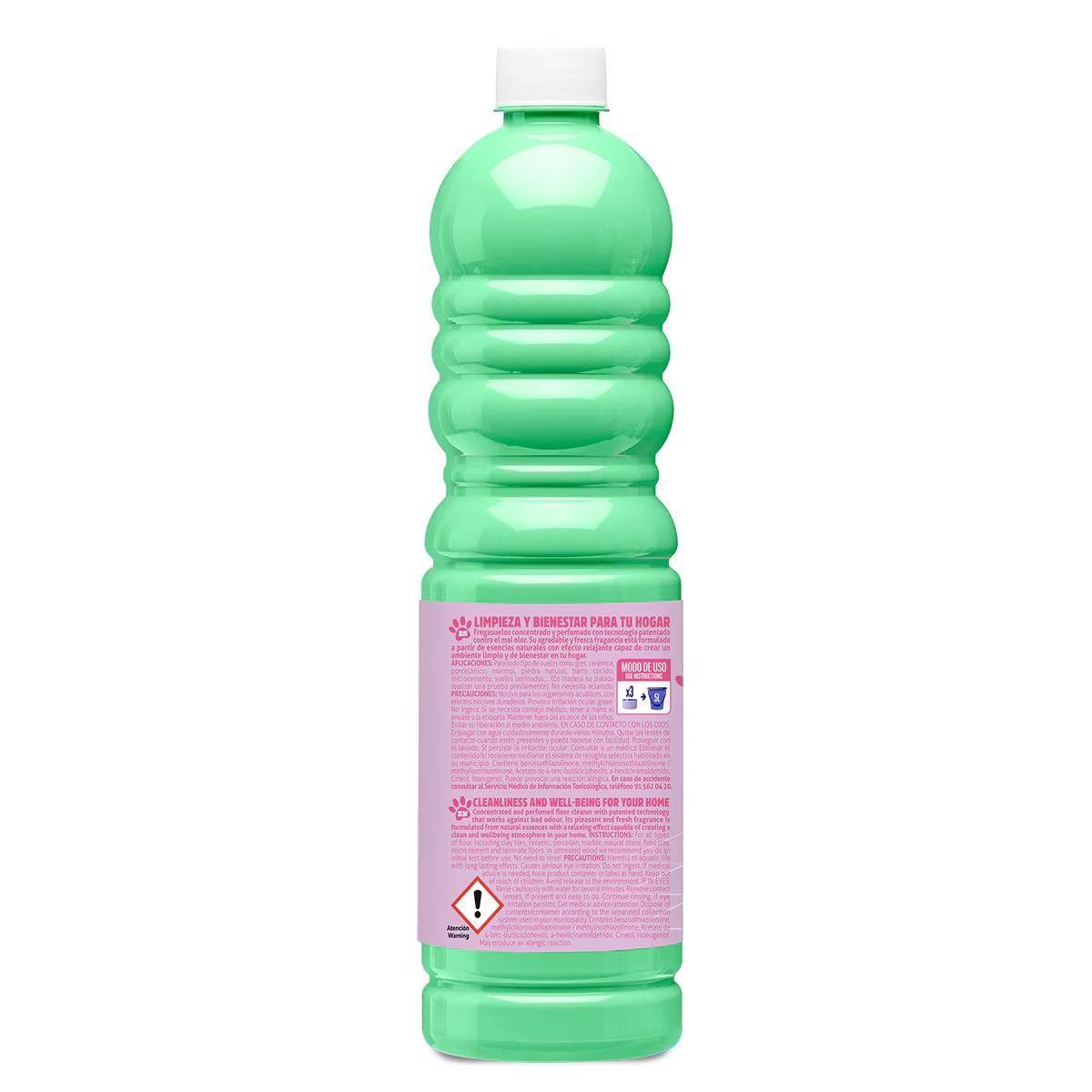 Friegasuelos Asevi 1 litro mascotas