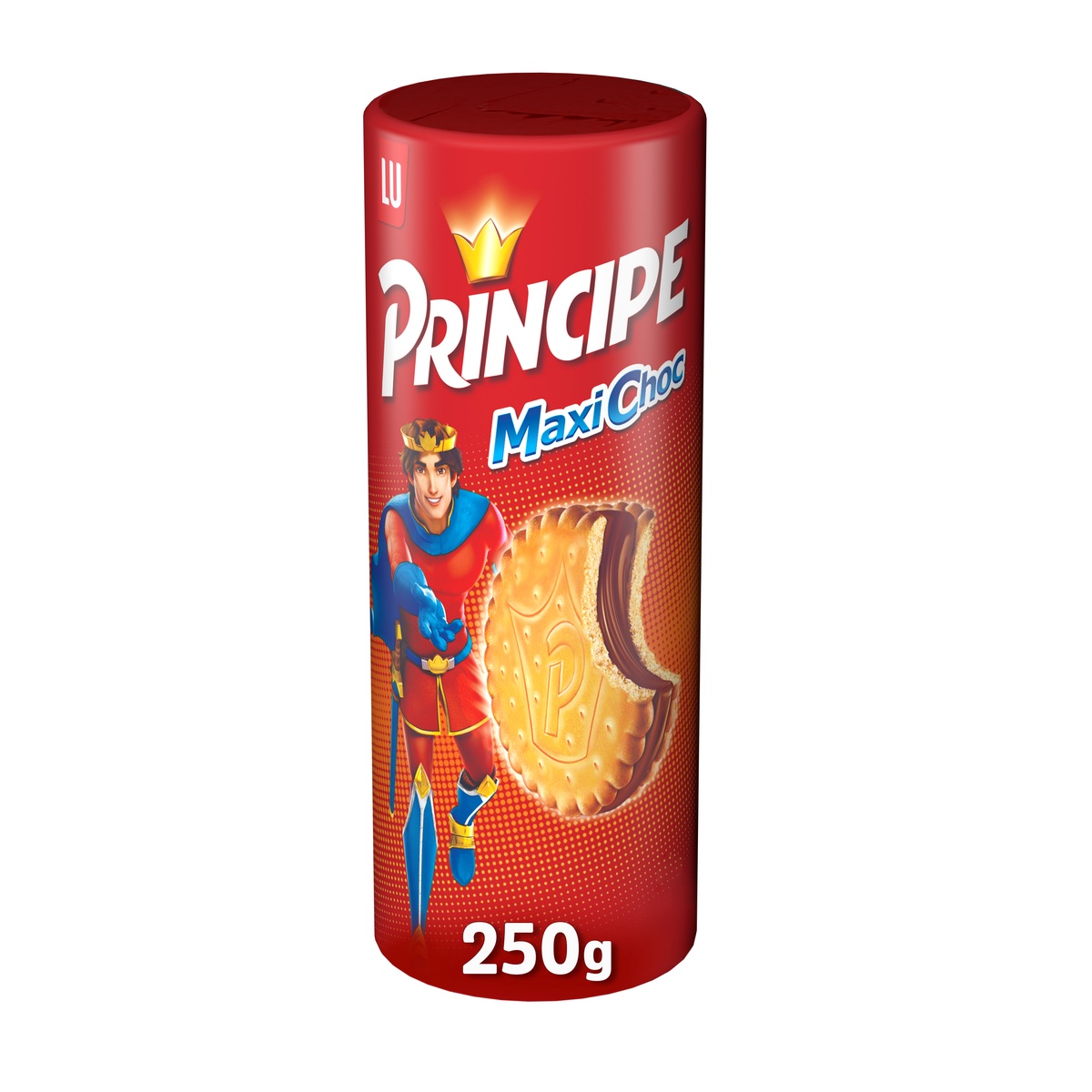 Galleta rellena Príncipe 250g maxichoc